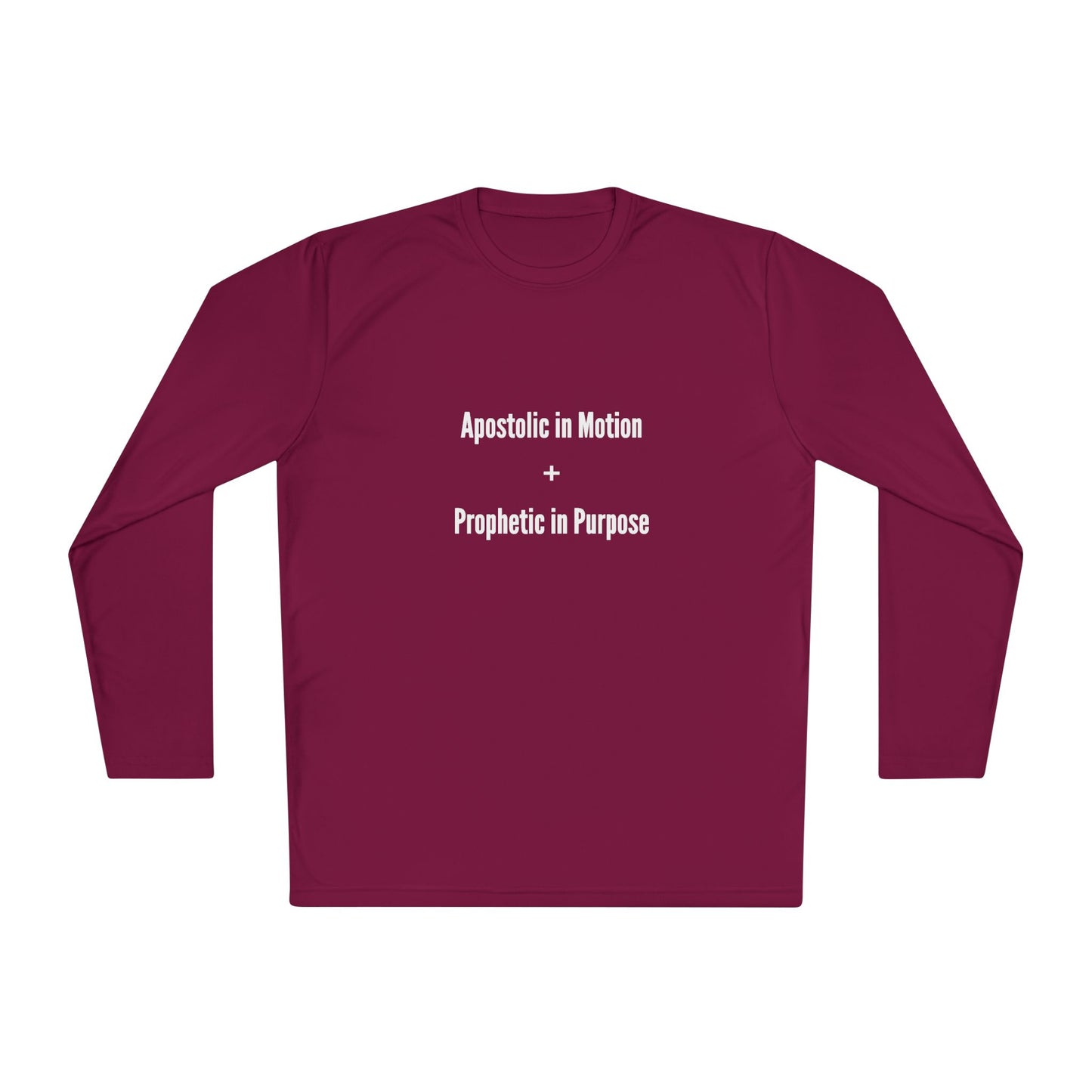 Unisex Inspirational Long Sleeve Tee, Motivational Shirt, Comfort Wear, Gift for Friends, Casual Outfit, Everyday Style