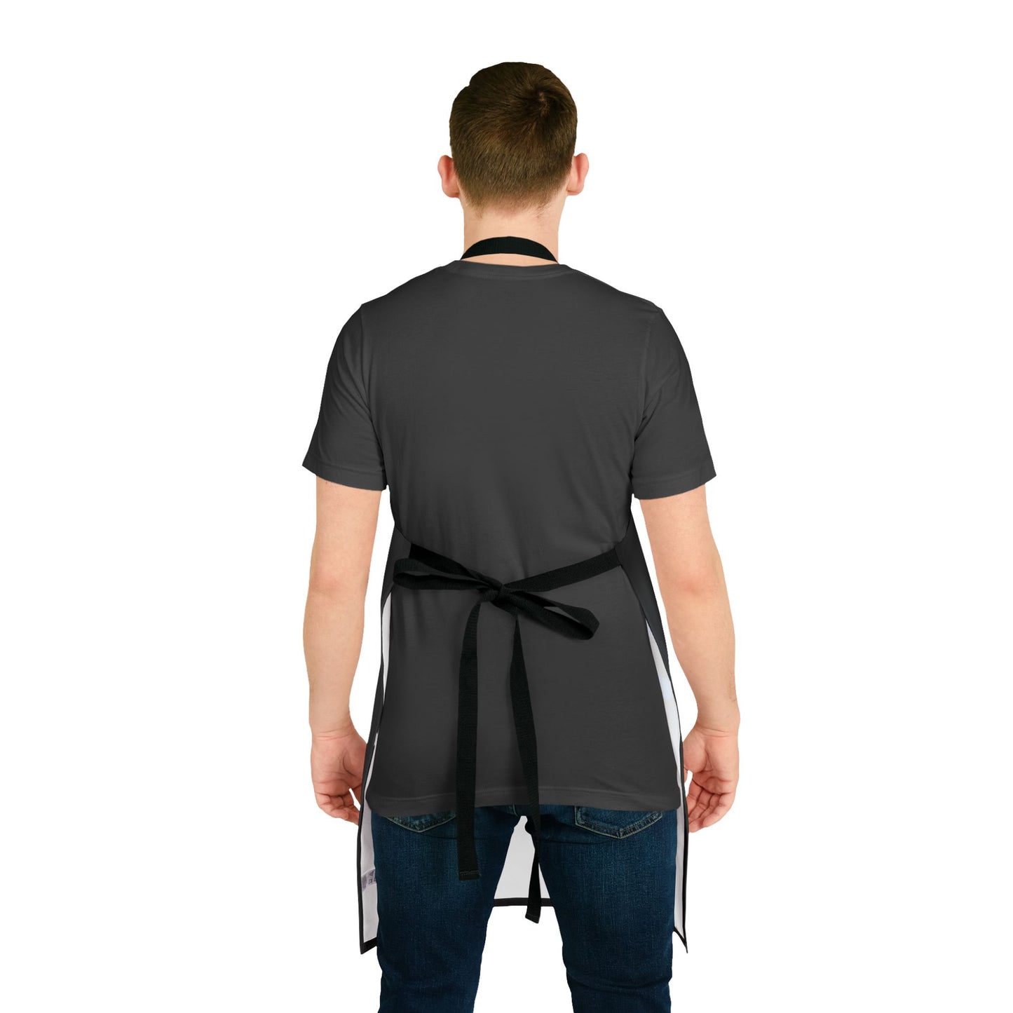 #FeedThe5000 Apron with 5-Color Straps, Stylish Cooking Gift, Chef Apron, BBQ Apron, Kitchen Essential, Unique Cooking Gift