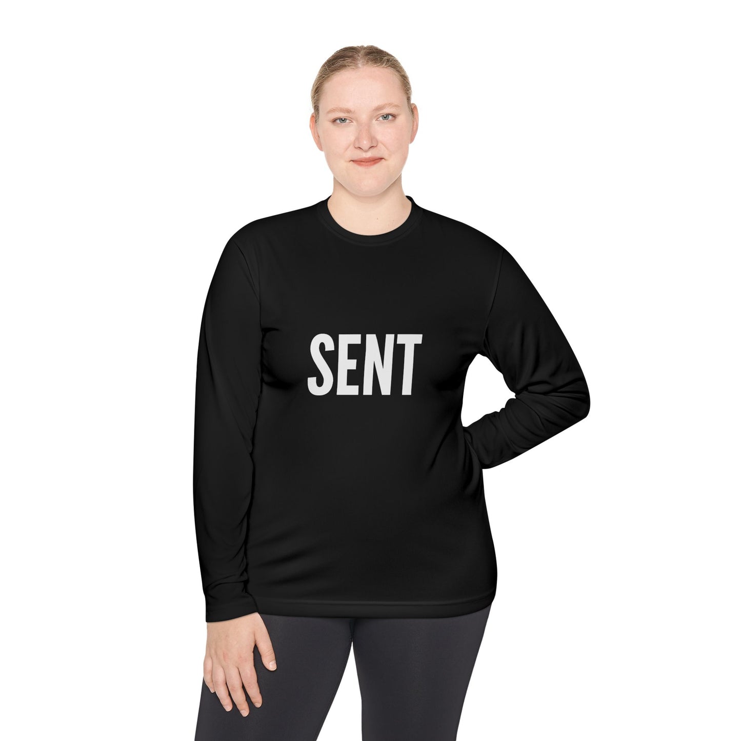 Sent Unisex Lightweight Long Sleeve Tee | Casual Wear for Everyday, Gift for Him/Her, Spring/Fall Fashion, Comfy Weekend Attire