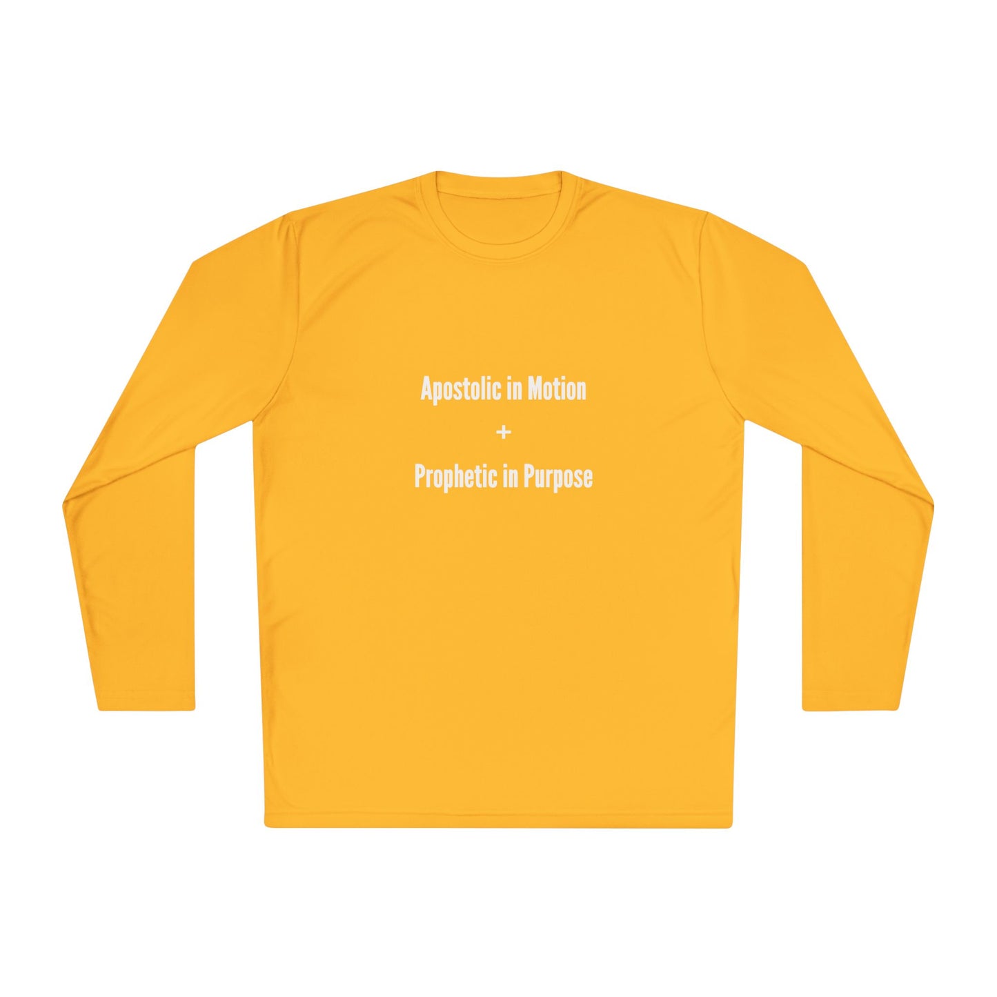 Unisex Inspirational Long Sleeve Tee, Motivational Shirt, Comfort Wear, Gift for Friends, Casual Outfit, Everyday Style