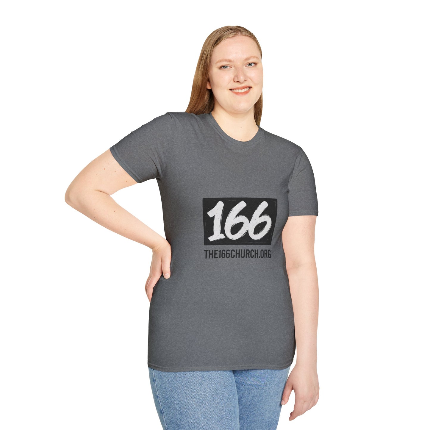 Church Community Unisex Softstyle T-Shirt, Religious Apparel, Spiritual Gift, Casual Look, Faith-Based Clothing