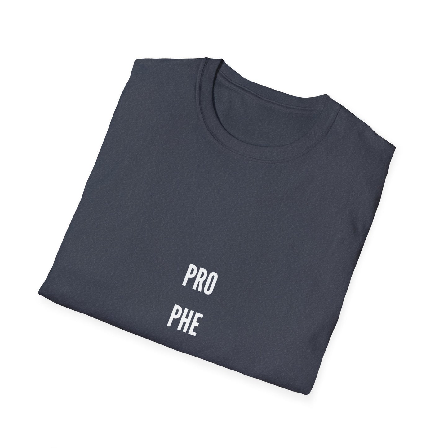 Unisex Graphic Tee - 'PROPHETIC', Softstyle T-shirt for Trendsetters, Gift for Birthdays, Casual Wear, Spiritual Apparel