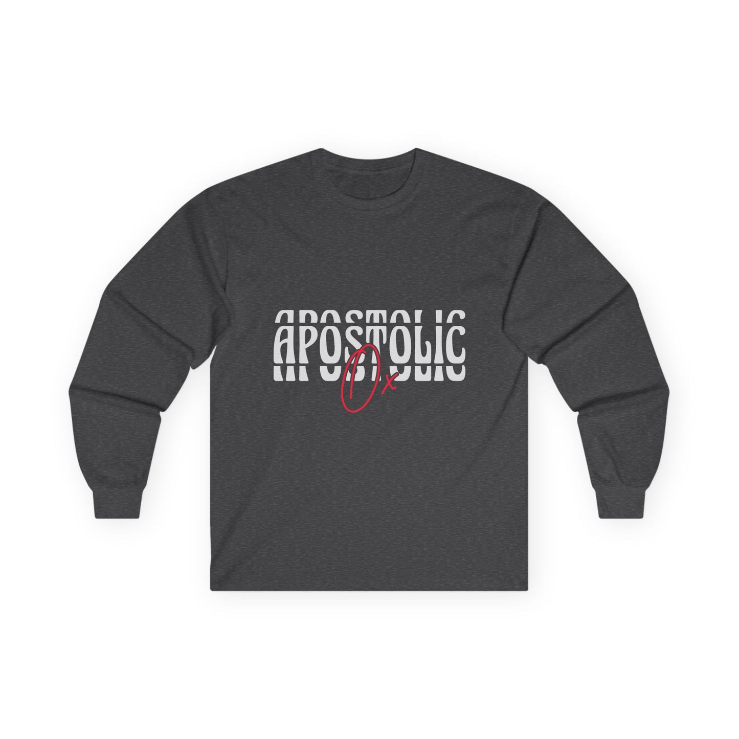 Apostolic Unisex Long Sleeve Tee for Everyday Wear, Perfect Gift for Friends, Spiritual Gatherings, Christian Events, and Casual Outings