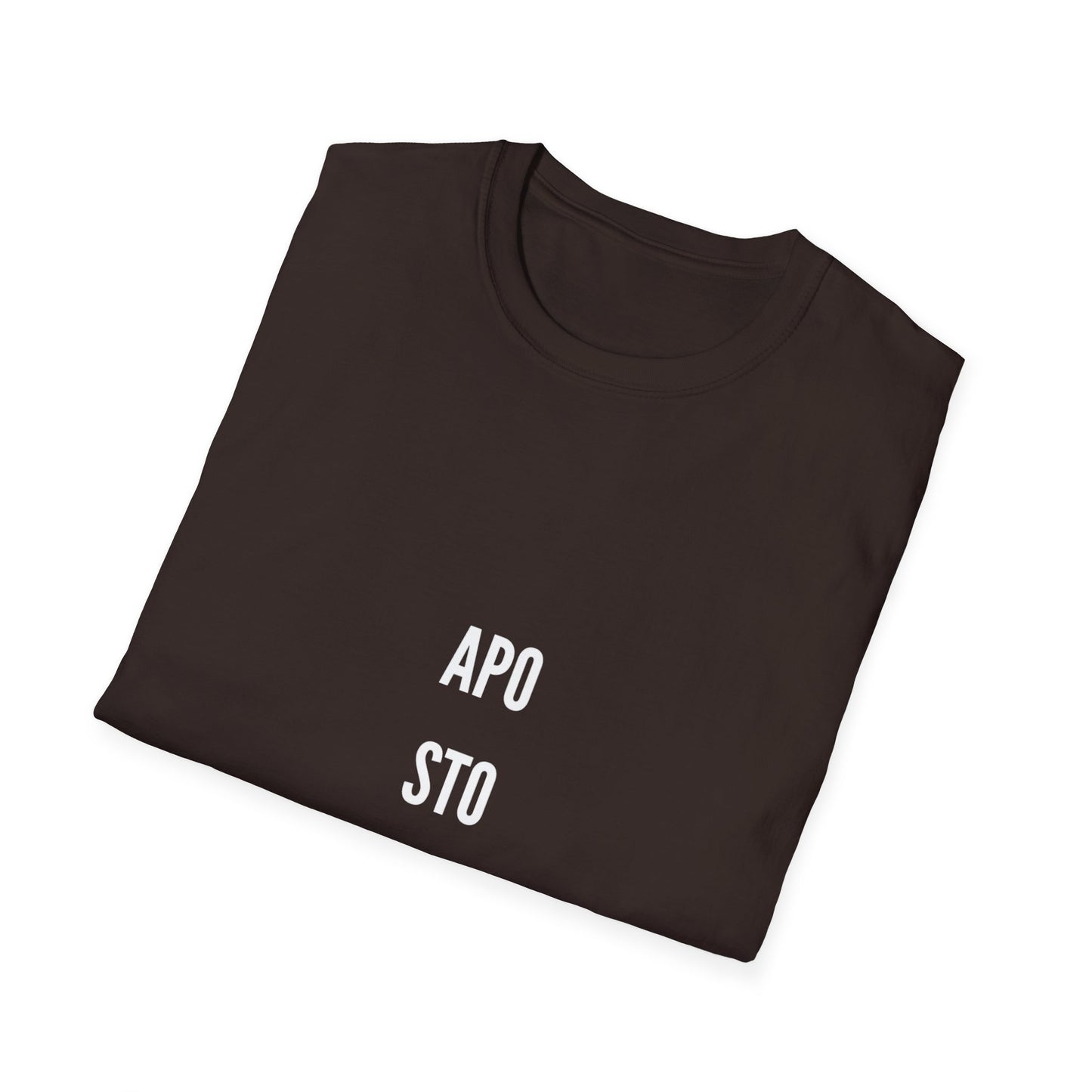 Unisex Statement T-Shirt: Apostolic Vibes, Casual Wear, Gift for Teens, Church Events, Everyday Comfort