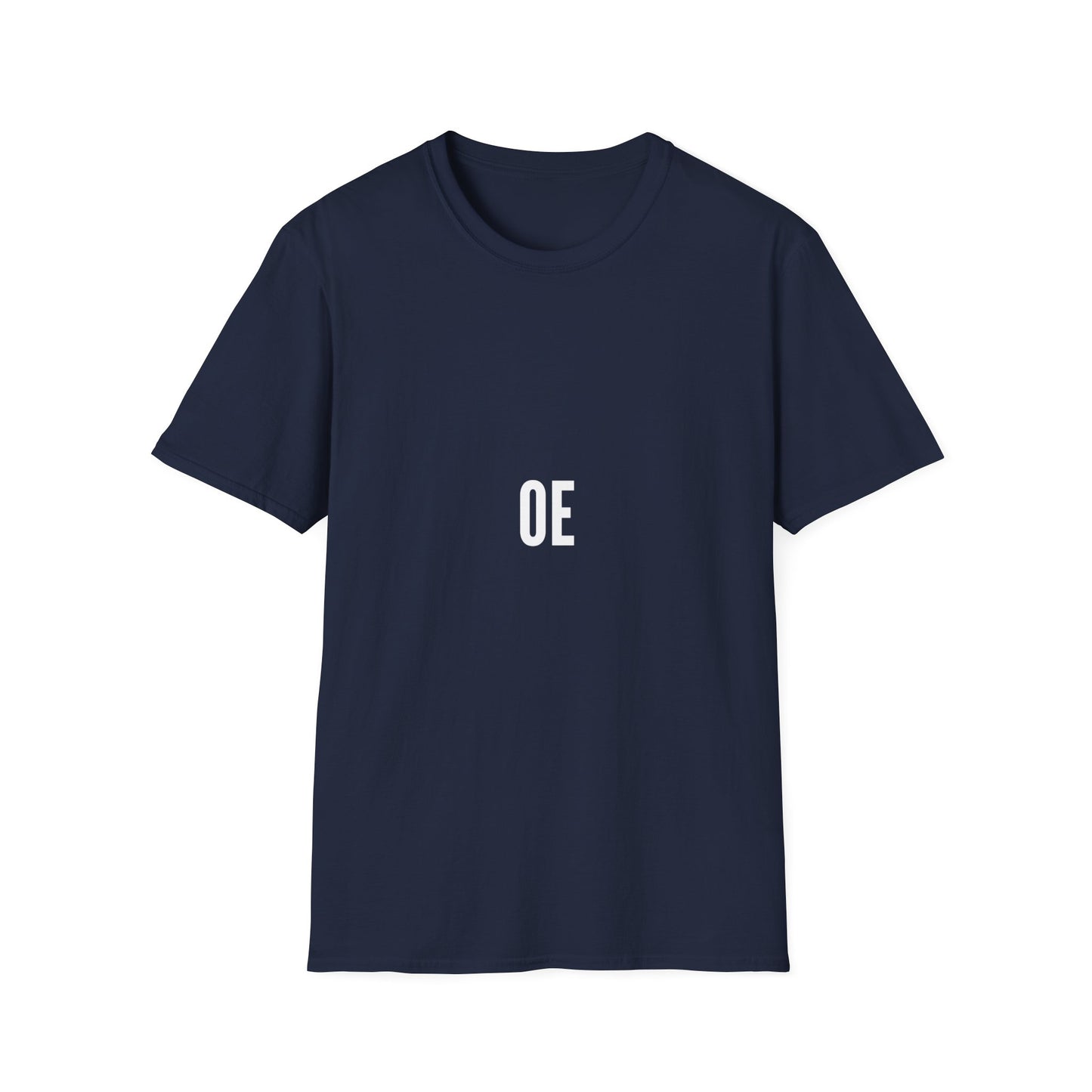 OE Design Minimalist Unisex T-Shirt - Casual Wear, Gift for Him, Gift for Her, Everyday Fashion, Graphic Tee