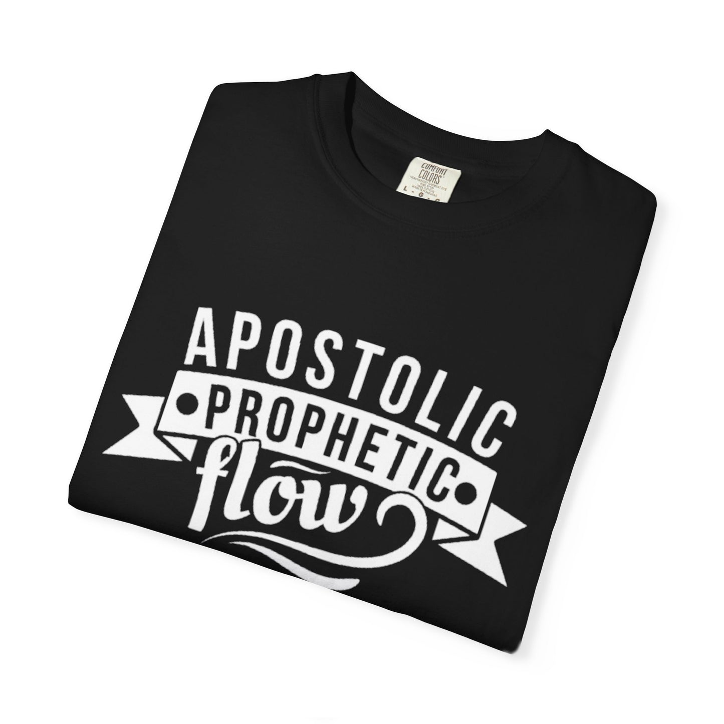 Unisex Spiritual T-Shirt, Apostolic Prophetic Flow Tee, Casual Faith-Based Shirt, Gift for Church Events, Unique Christian Apparel