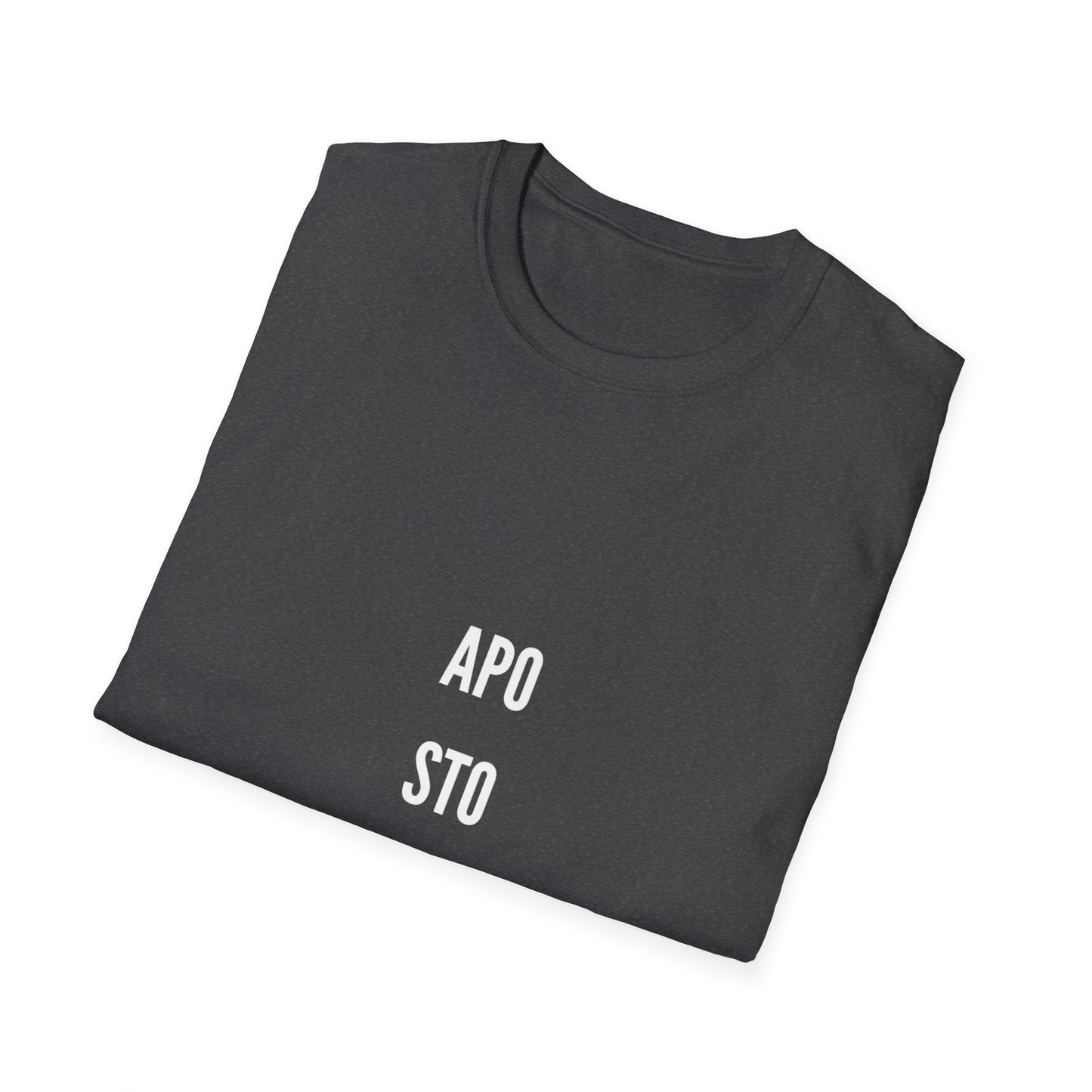 Unisex Statement T-Shirt: Apostolic Vibes, Casual Wear, Gift for Teens, Church Events, Everyday Comfort