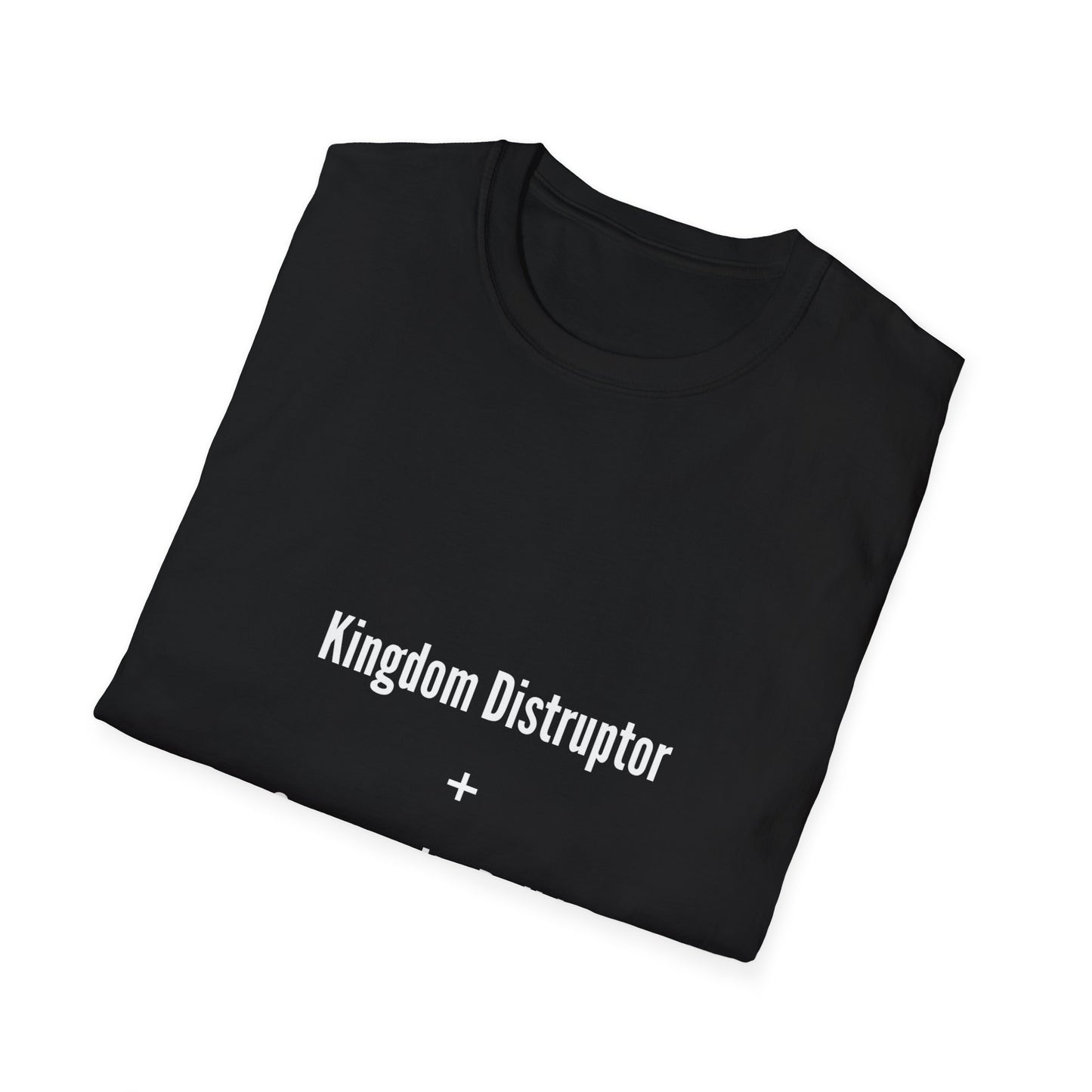 Kingdom Disruptor, Community Builder Tee - Empowering Unisex T-Shirt, Motivational Shirt, Gift for Activists, Everyday Wear