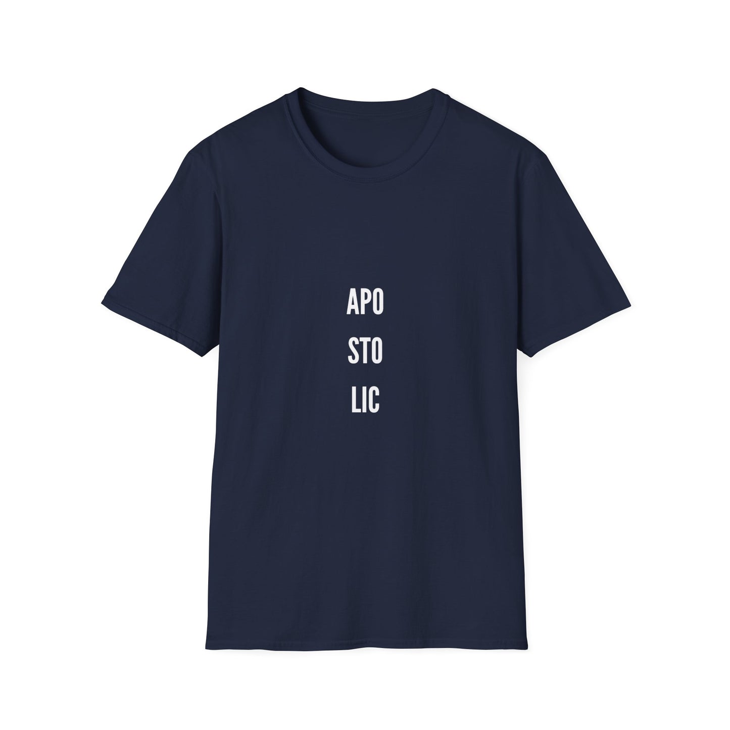 Unisex Statement T-Shirt: Apostolic Vibes, Casual Wear, Gift for Teens, Church Events, Everyday Comfort