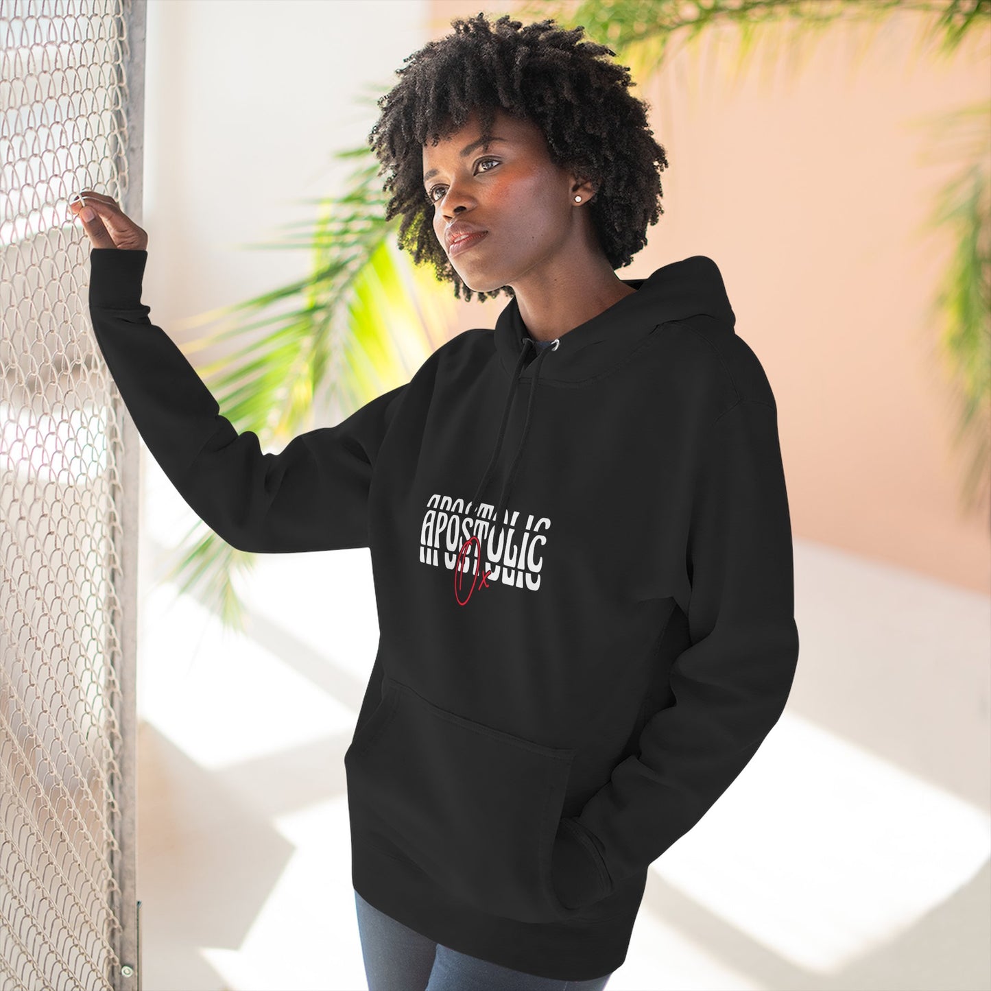 Cozy Three-Panel Fleece Hoodie for Comfort Lovers, Stylish Pullover, Perfect Gift for Birthdays, Casual Wear, Winter Apparel