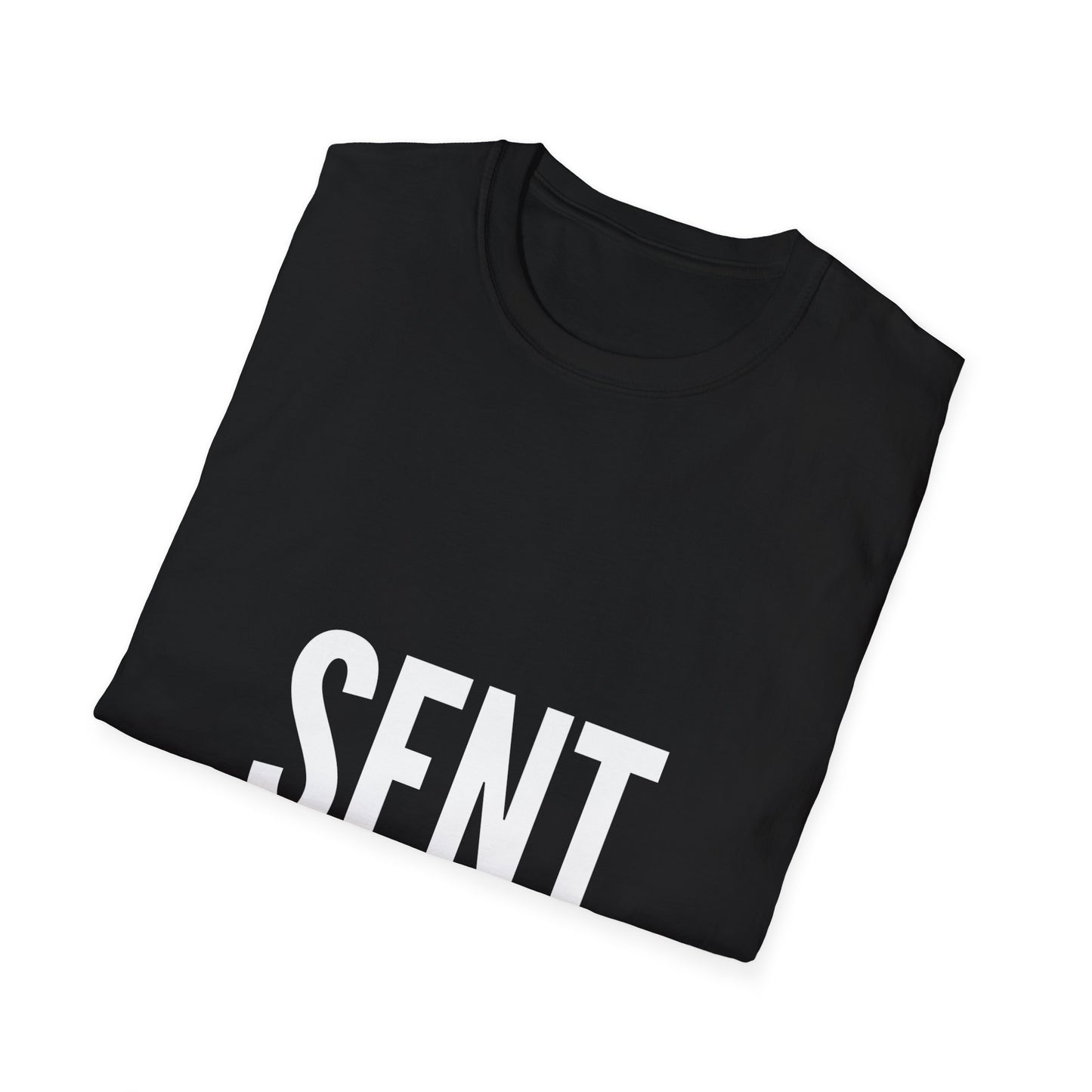 Sent - Unisex T-Shirt - Casual, Funny Gift, Minimalist Fashion, Birthday Present, Everyday Wear, Graphic Tee