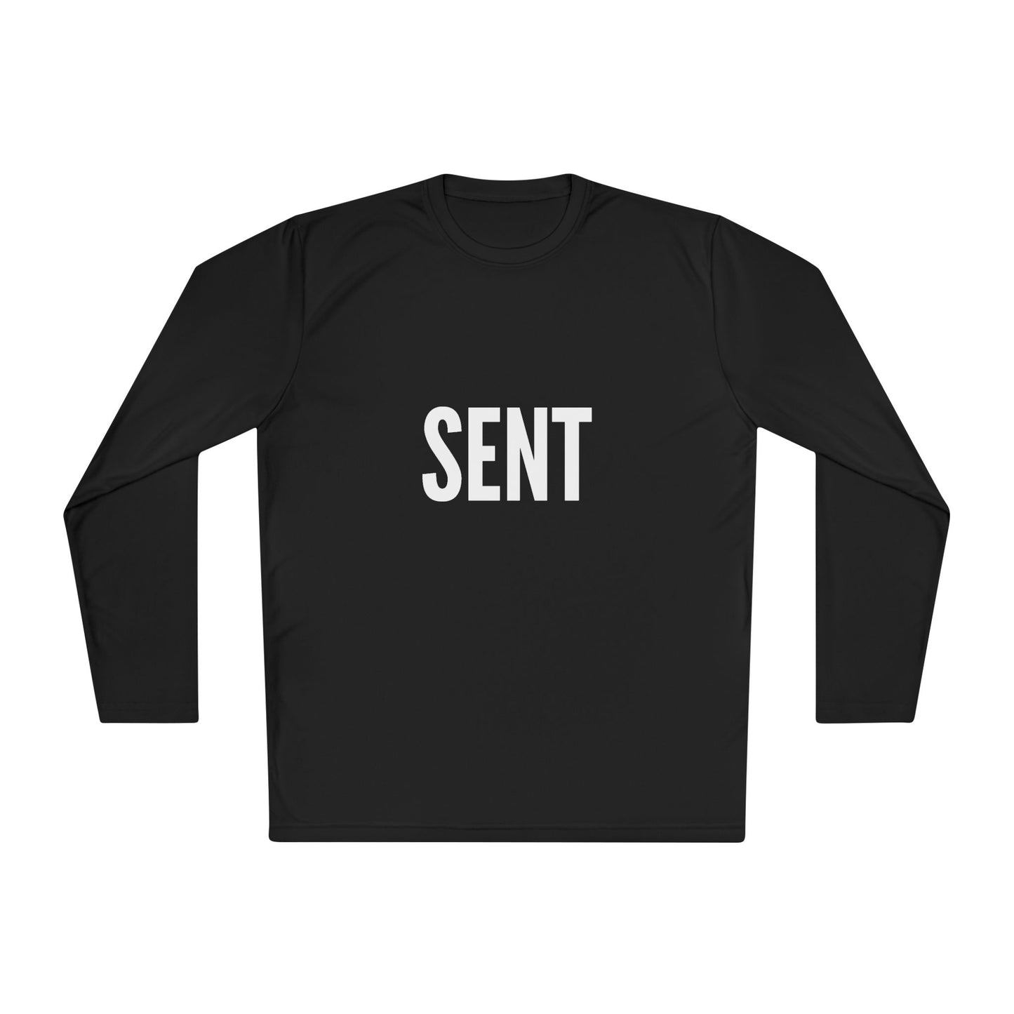 Sent Unisex Lightweight Long Sleeve Tee | Casual Wear for Everyday, Gift for Him/Her, Spring/Fall Fashion, Comfy Weekend Attire