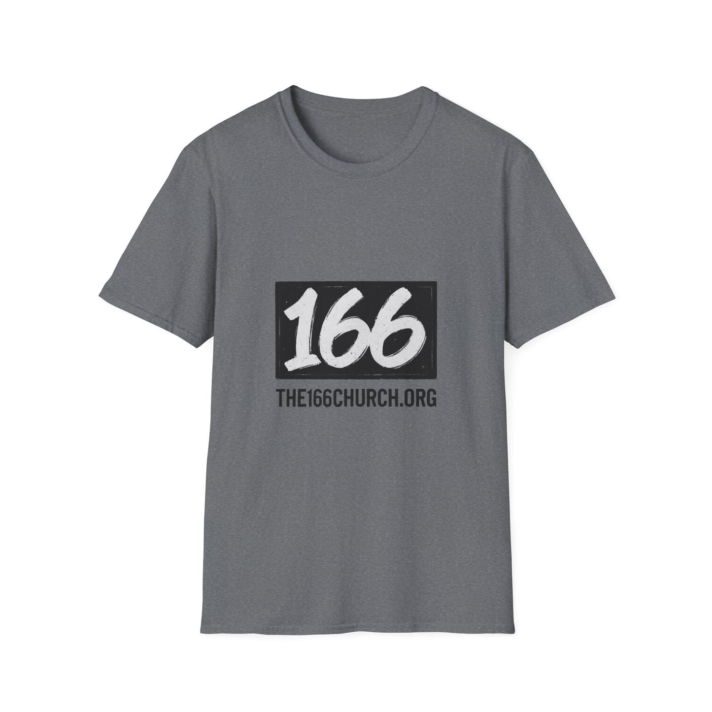Church Community Unisex Softstyle T-Shirt, Religious Apparel, Spiritual Gift, Casual Look, Faith-Based Clothing