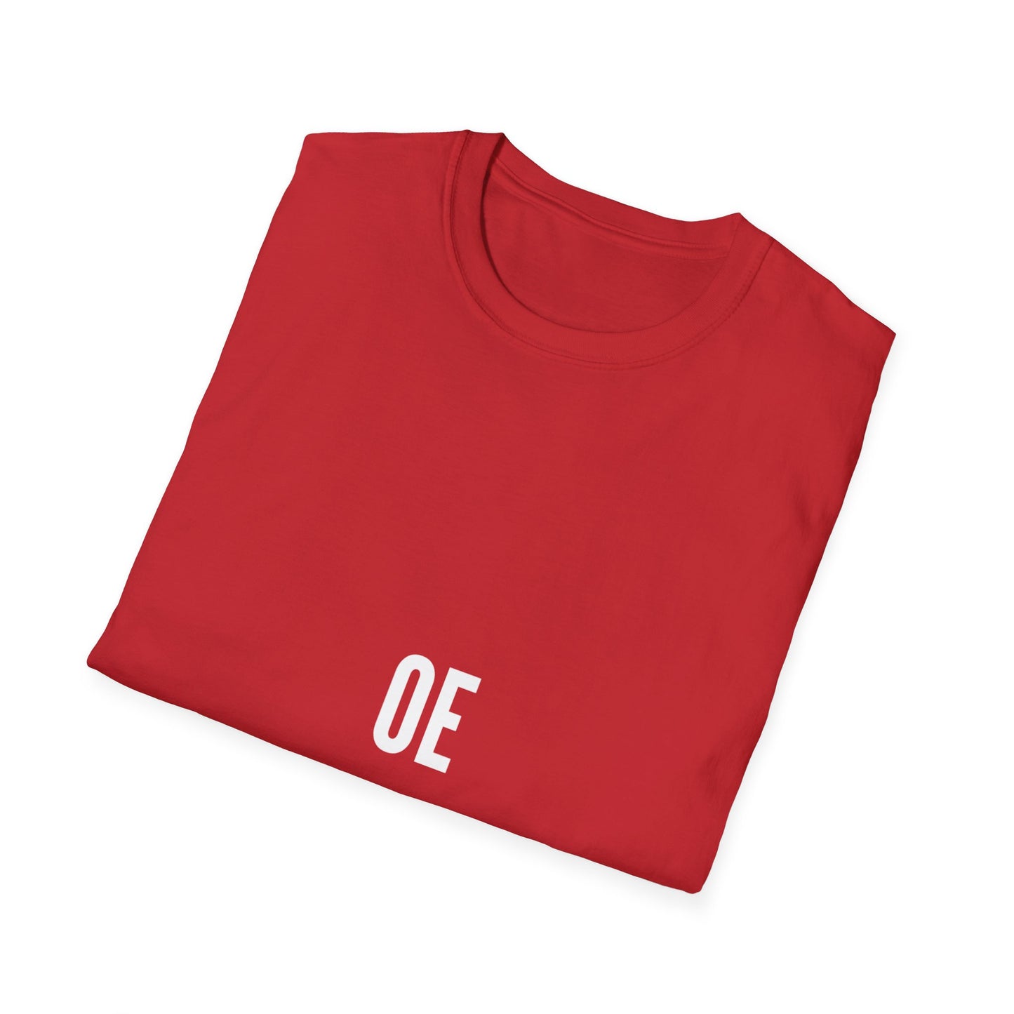 OE Design Minimalist Unisex T-Shirt - Casual Wear, Gift for Him, Gift for Her, Everyday Fashion, Graphic Tee