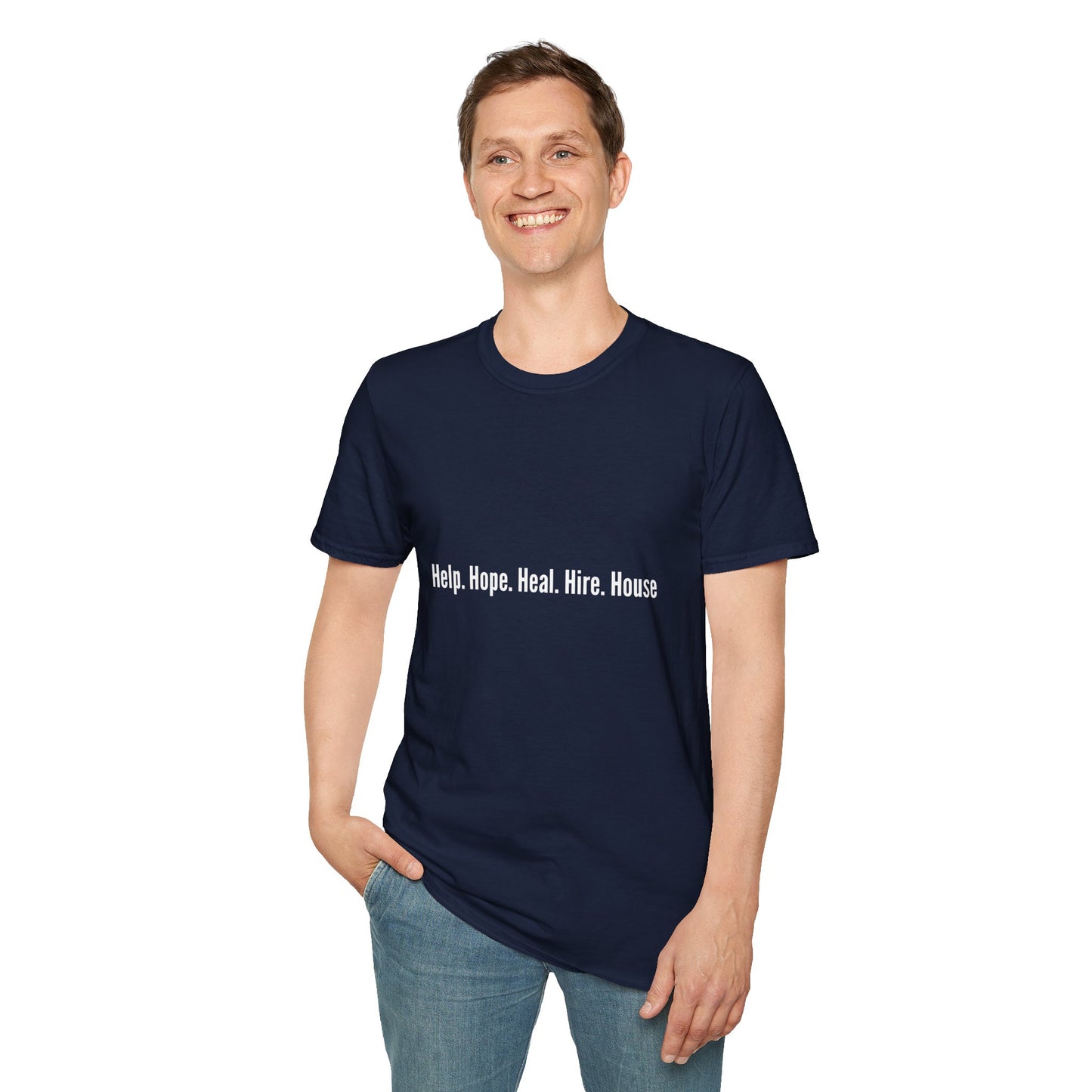 Empowering Message T-Shirt, Motivational Tee, Casual Wear, Gift for Advocates, Everyday Comfortwear