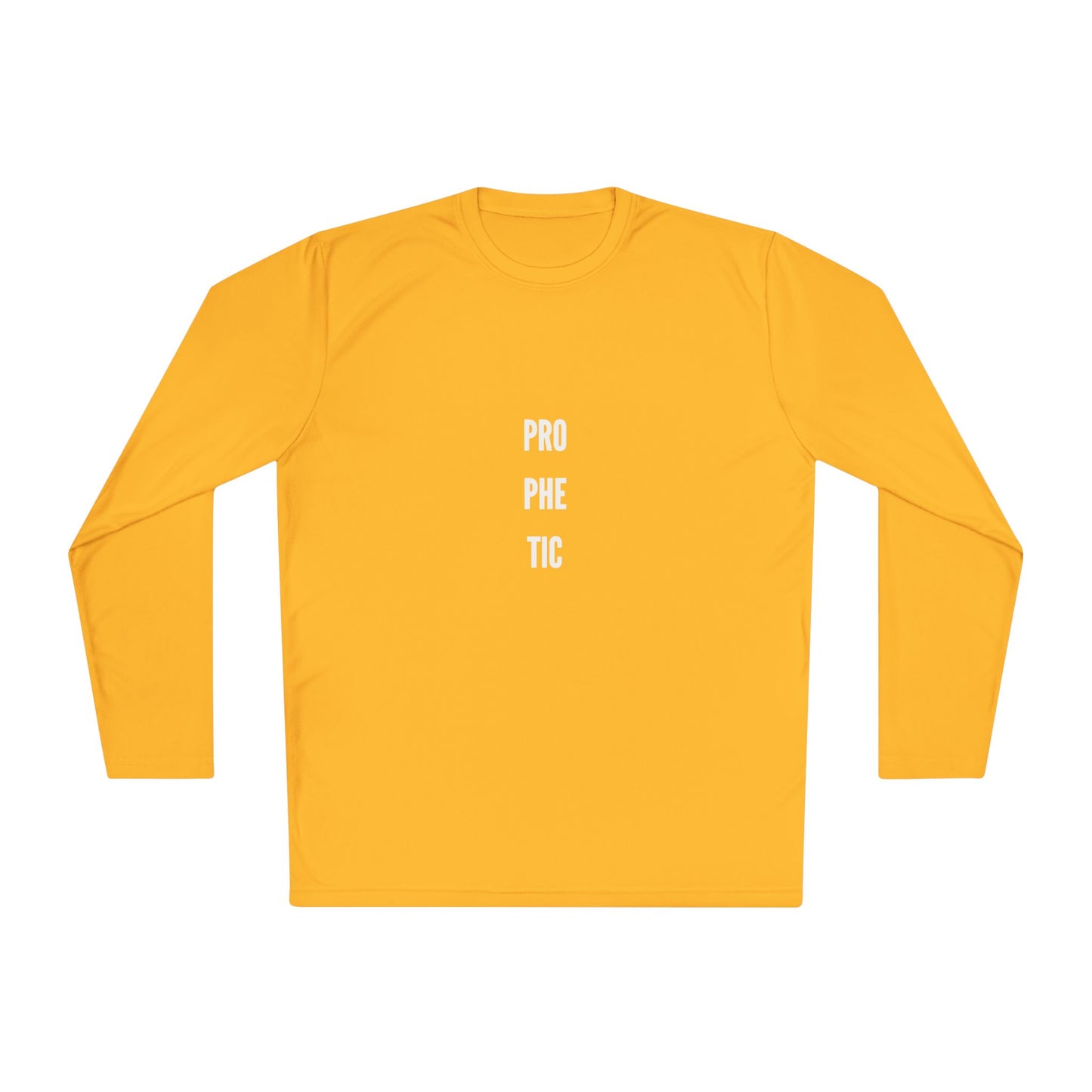 Prophetic- Unisex Lightweight Long Sleeve Tee - Protective Vibes, Casual Wear, Gift for Him & Her, Perfect for Every Season, Eco-friendly Fashion