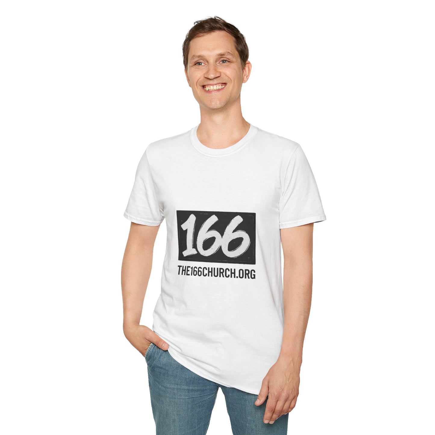 Church Community Unisex Softstyle T-Shirt, Religious Apparel, Spiritual Gift, Casual Look, Faith-Based Clothing