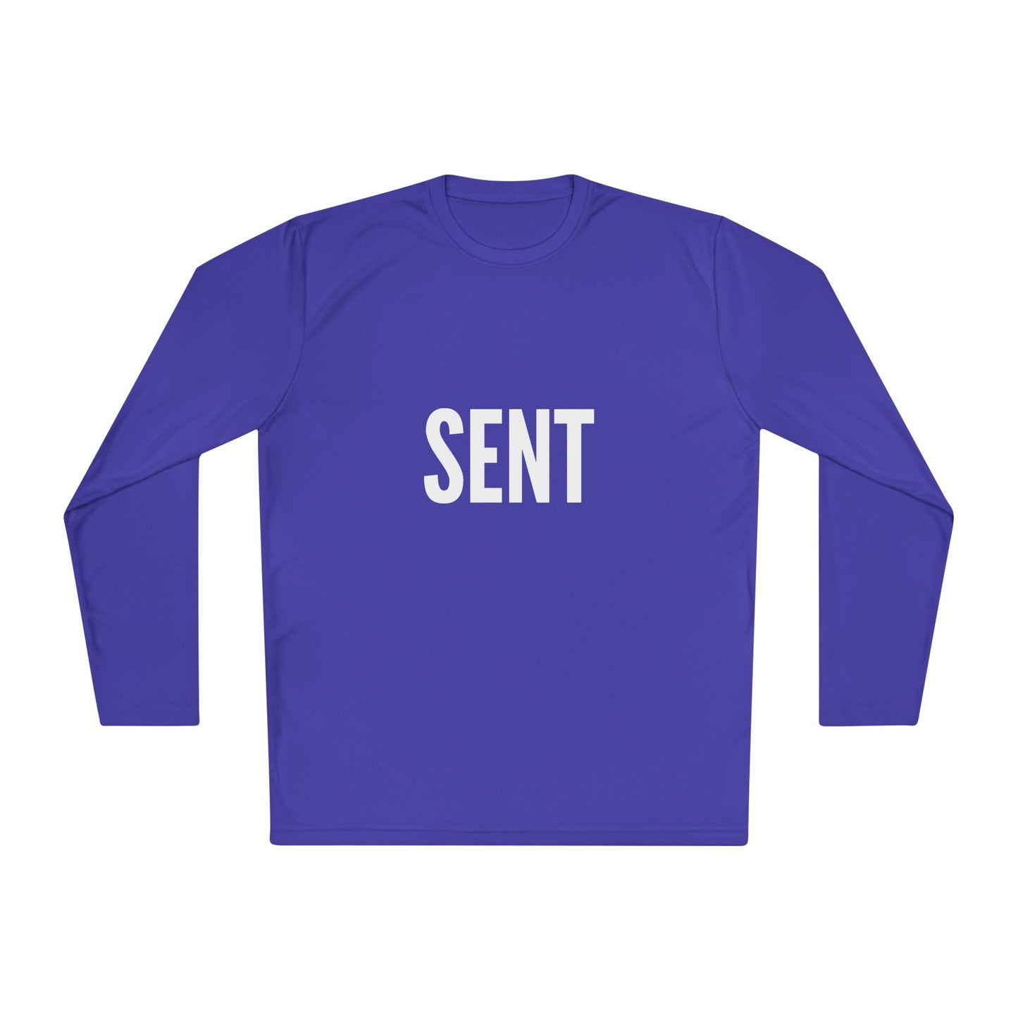 Sent Unisex Lightweight Long Sleeve Tee | Casual Wear for Everyday, Gift for Him/Her, Spring/Fall Fashion, Comfy Weekend Attire