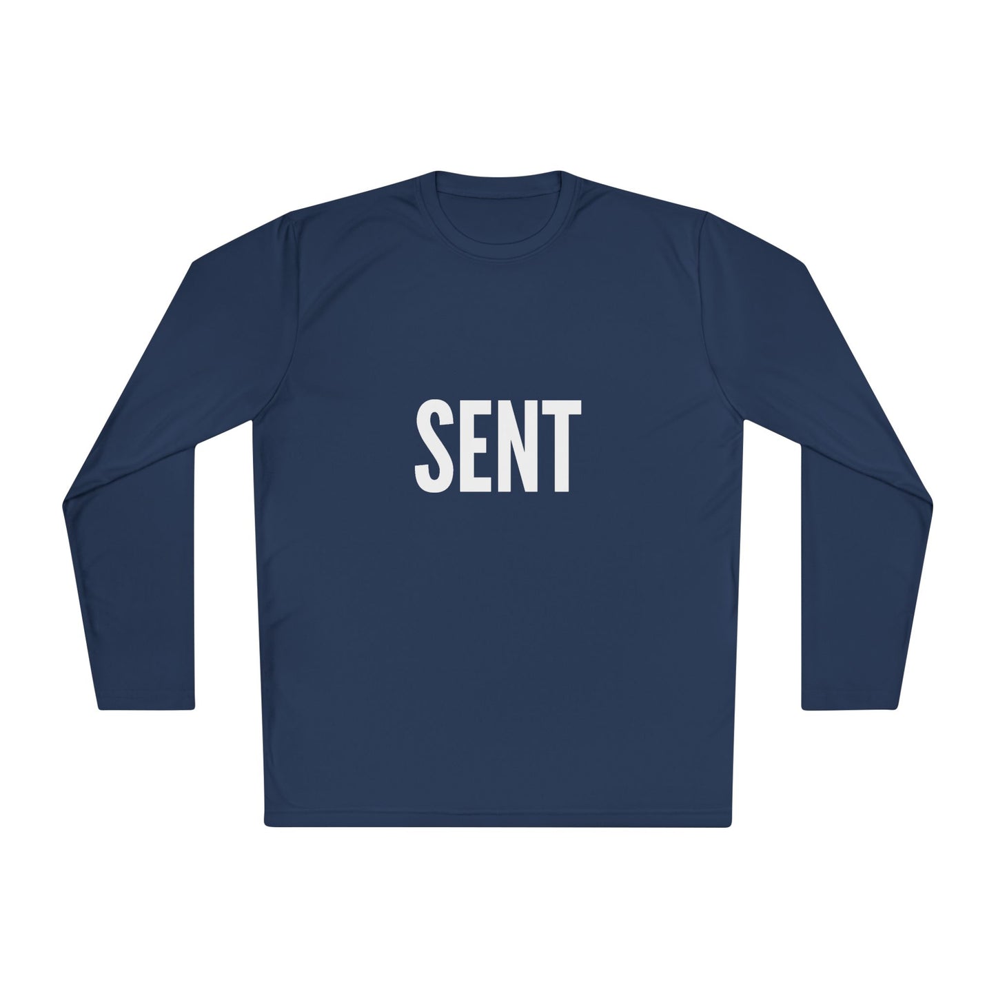 Sent Unisex Lightweight Long Sleeve Tee | Casual Wear for Everyday, Gift for Him/Her, Spring/Fall Fashion, Comfy Weekend Attire