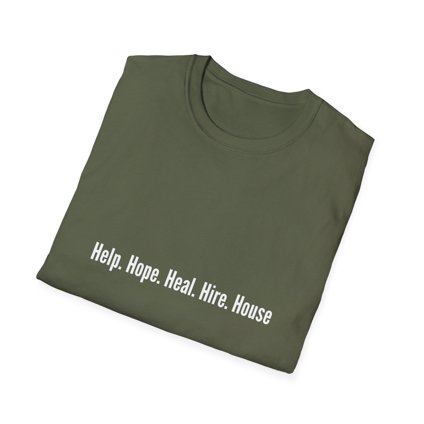 Empowering Message T-Shirt, Motivational Tee, Casual Wear, Gift for Advocates, Everyday Comfortwear