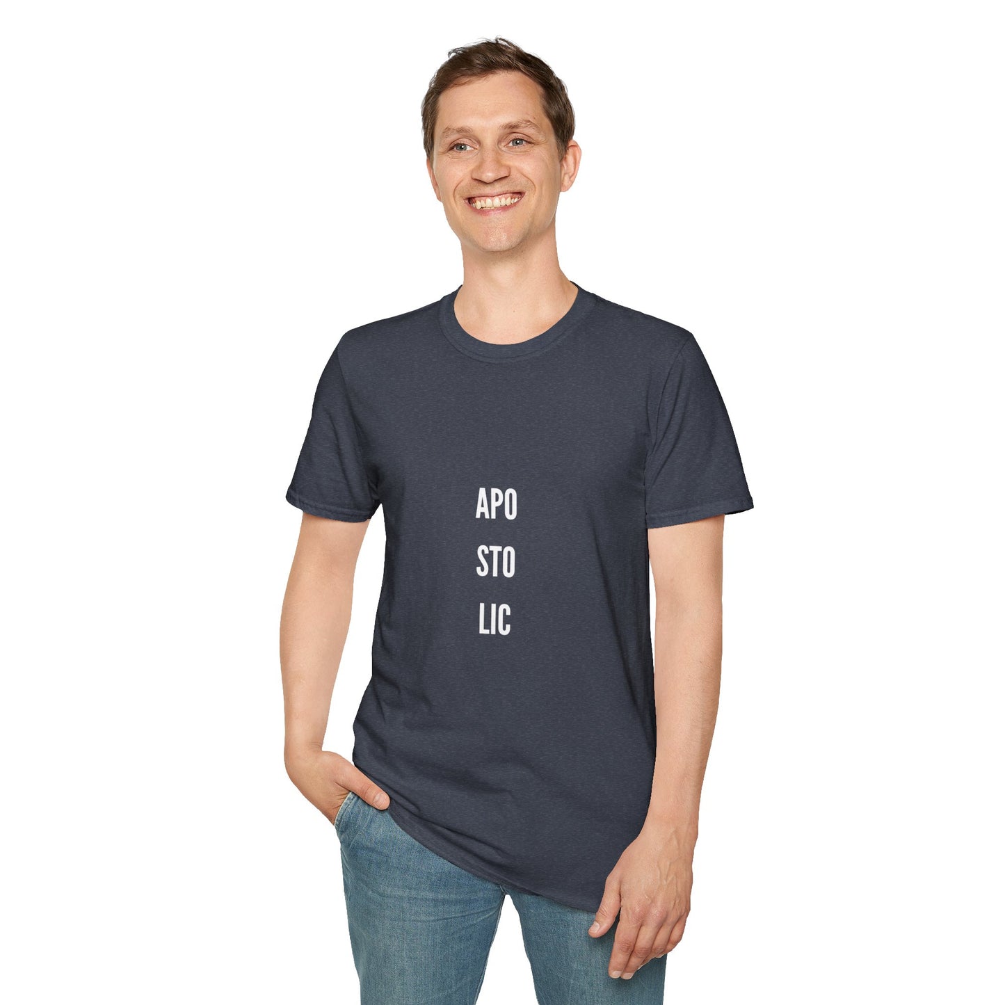 Unisex Statement T-Shirt: Apostolic Vibes, Casual Wear, Gift for Teens, Church Events, Everyday Comfort