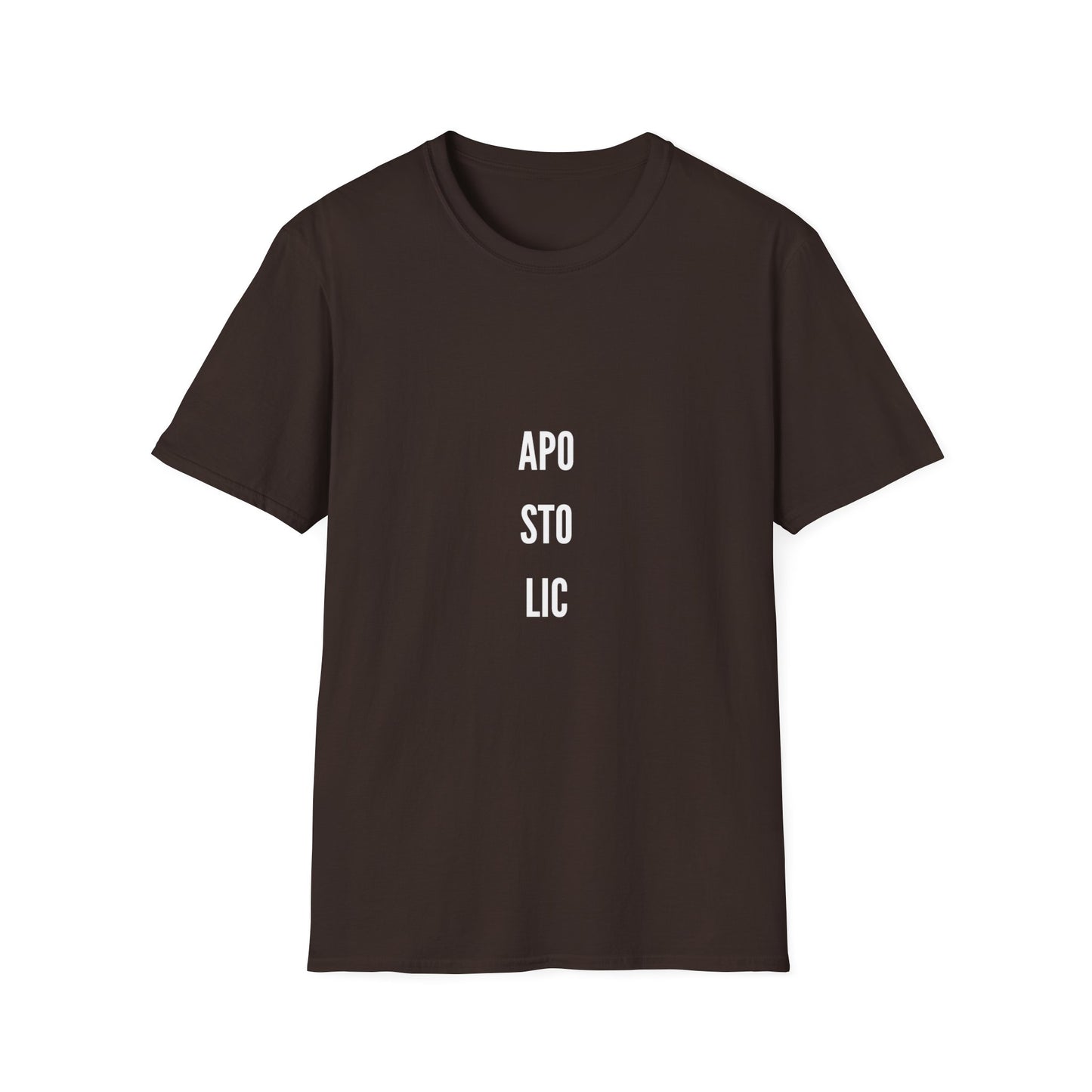 Unisex Statement T-Shirt: Apostolic Vibes, Casual Wear, Gift for Teens, Church Events, Everyday Comfort