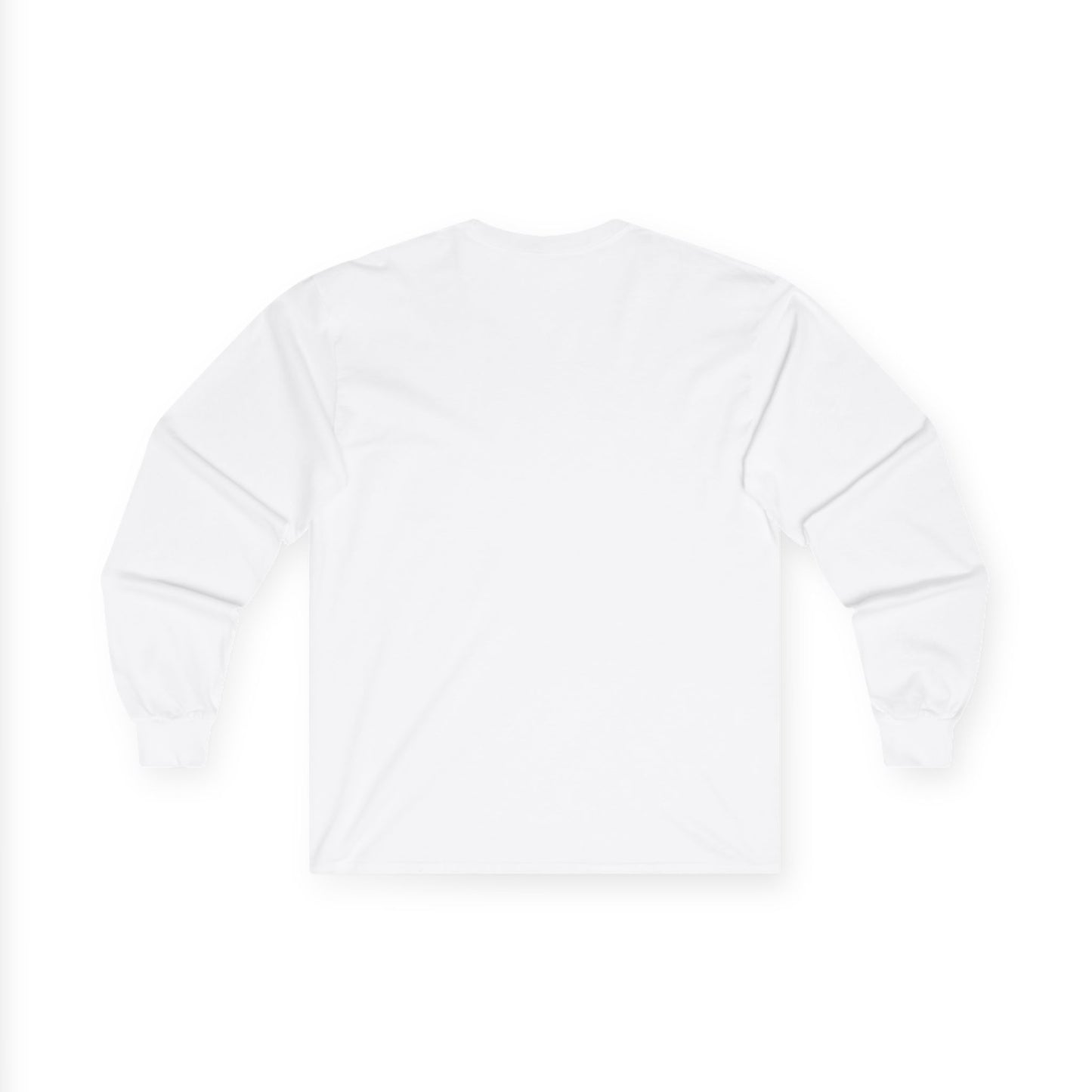 Unisex Long Sleeve Tee with 166 Church Design, Casual Wear, Soft Cotton Top, Everyday Fashion, Spiritual Gift, Church Event Apparel