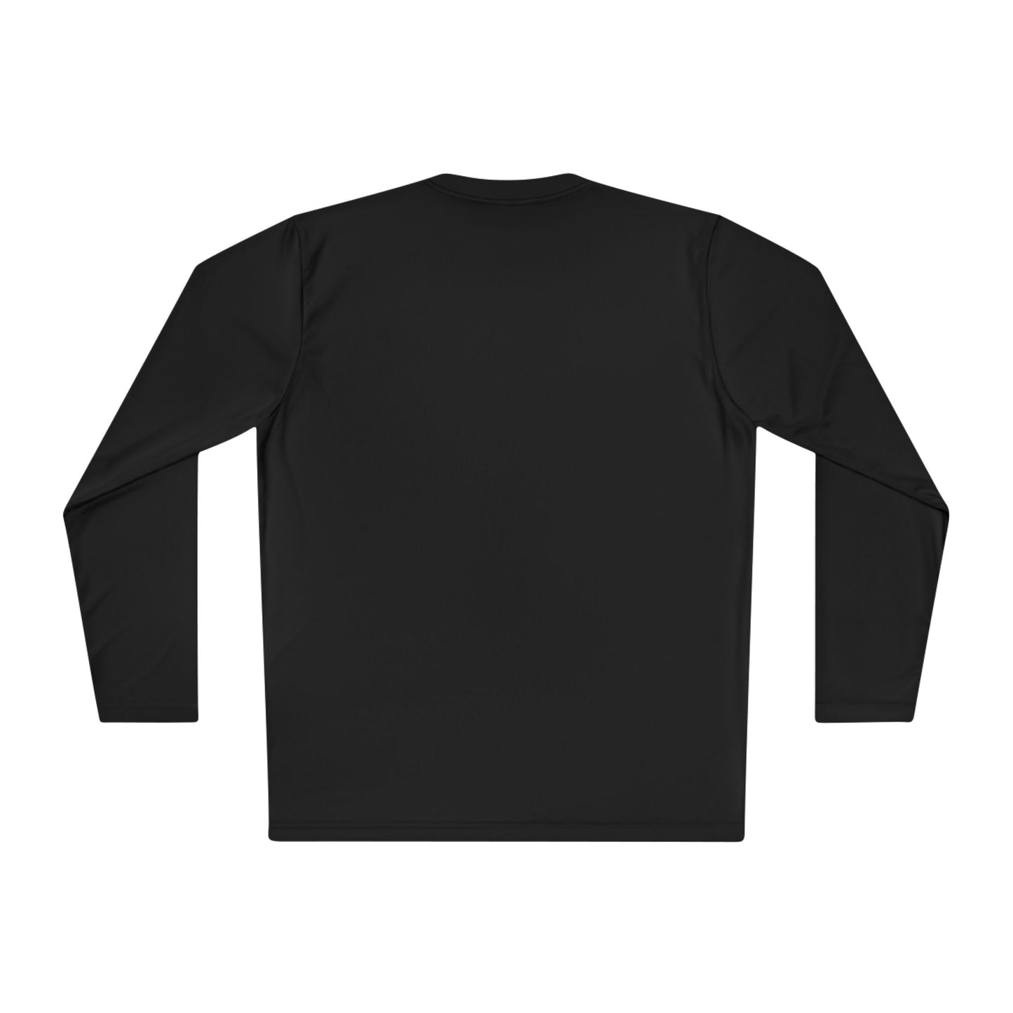 Unisex Lightweight Long Sleeve Tee with Trendy Text, Casual Top, Everyday Wear, Gift for Friends, Perfect for Layering