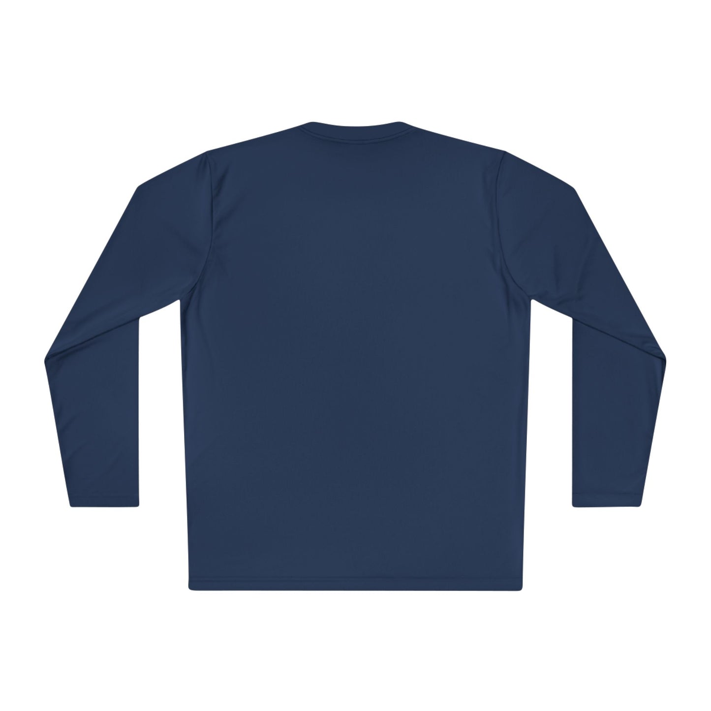 Unisex Lightweight Long Sleeve Tee with Trendy Text, Casual Top, Everyday Wear, Gift for Friends, Perfect for Layering