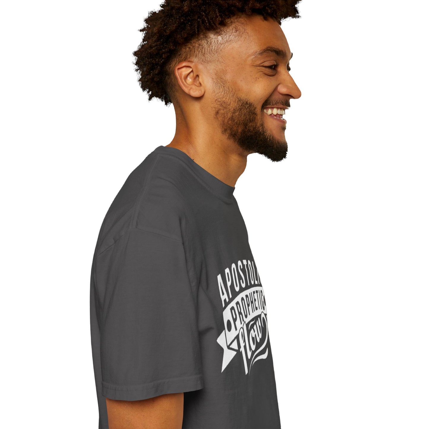 Unisex Spiritual T-Shirt, Apostolic Prophetic Flow Tee, Casual Faith-Based Shirt, Gift for Church Events, Unique Christian Apparel