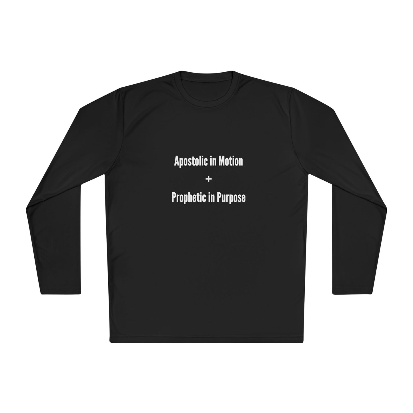 Unisex Inspirational Long Sleeve Tee, Motivational Shirt, Comfort Wear, Gift for Friends, Casual Outfit, Everyday Style