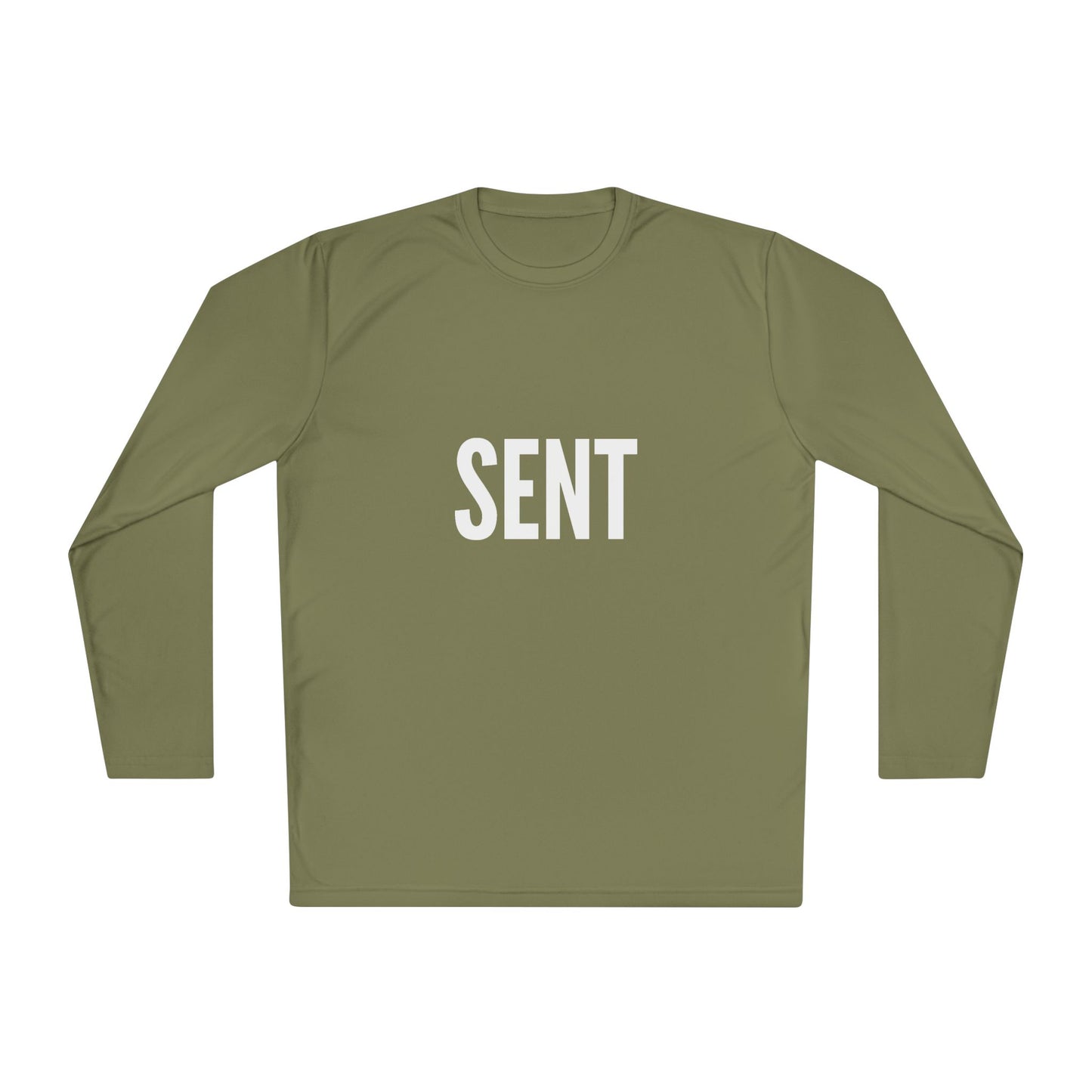 Sent Unisex Lightweight Long Sleeve Tee | Casual Wear for Everyday, Gift for Him/Her, Spring/Fall Fashion, Comfy Weekend Attire