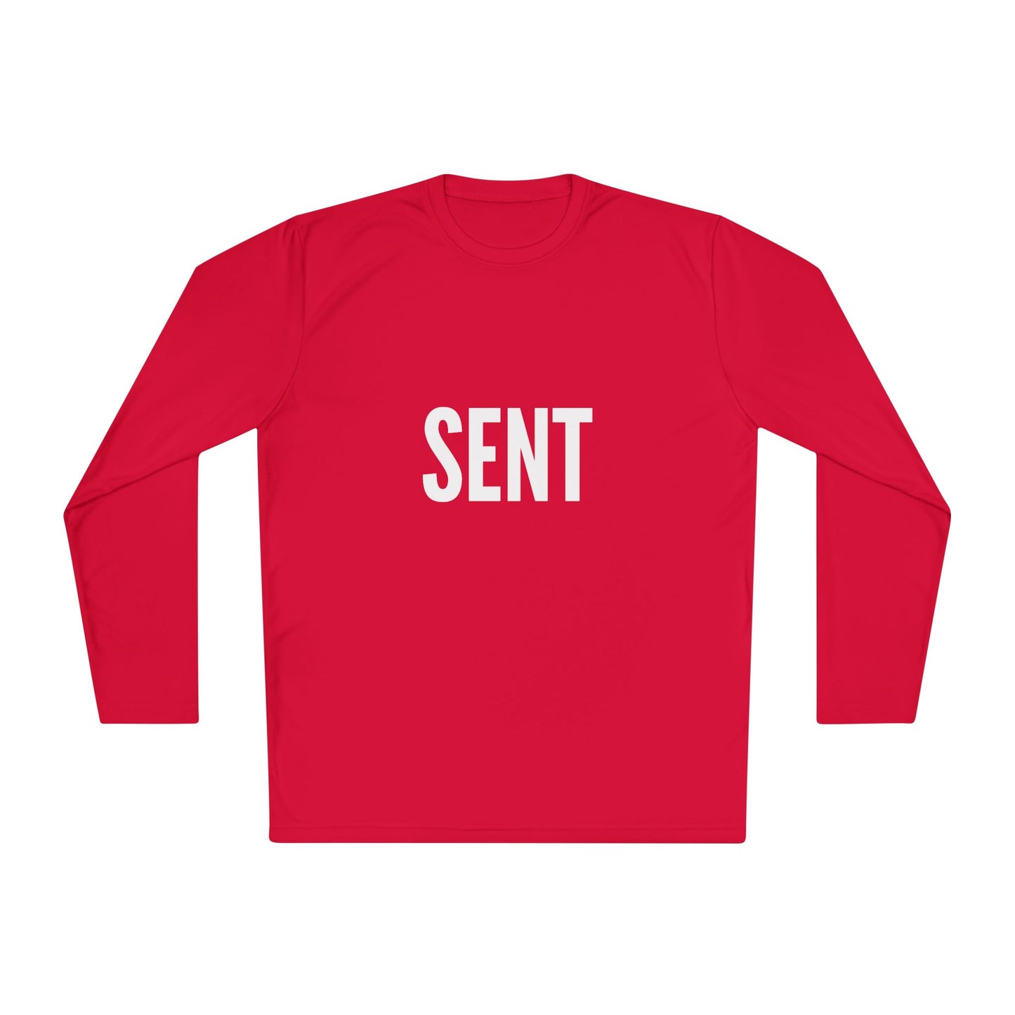 Sent Unisex Lightweight Long Sleeve Tee | Casual Wear for Everyday, Gift for Him/Her, Spring/Fall Fashion, Comfy Weekend Attire