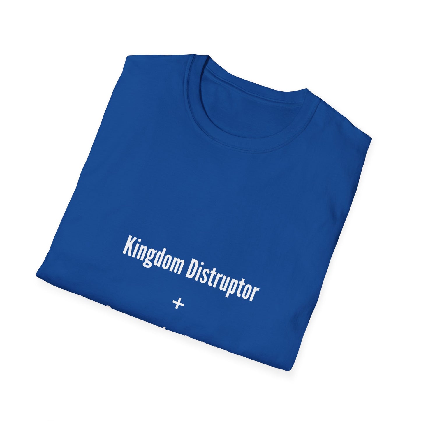 Kingdom Disruptor, Community Builder Tee - Empowering Unisex T-Shirt, Motivational Shirt, Gift for Activists, Everyday Wear