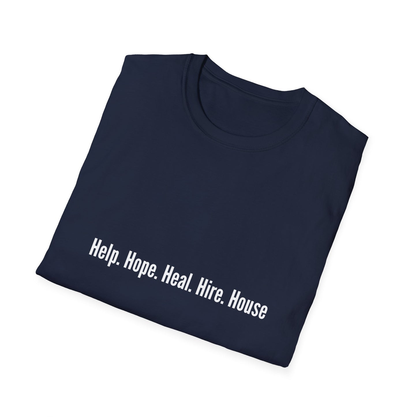 Empowering Message T-Shirt, Motivational Tee, Casual Wear, Gift for Advocates, Everyday Comfortwear