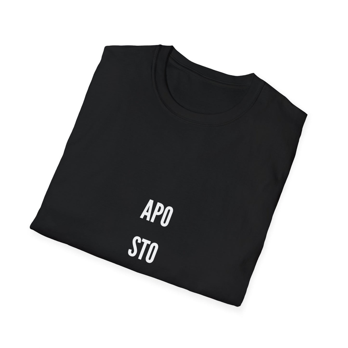 Unisex Statement T-Shirt: Apostolic Vibes, Casual Wear, Gift for Teens, Church Events, Everyday Comfort