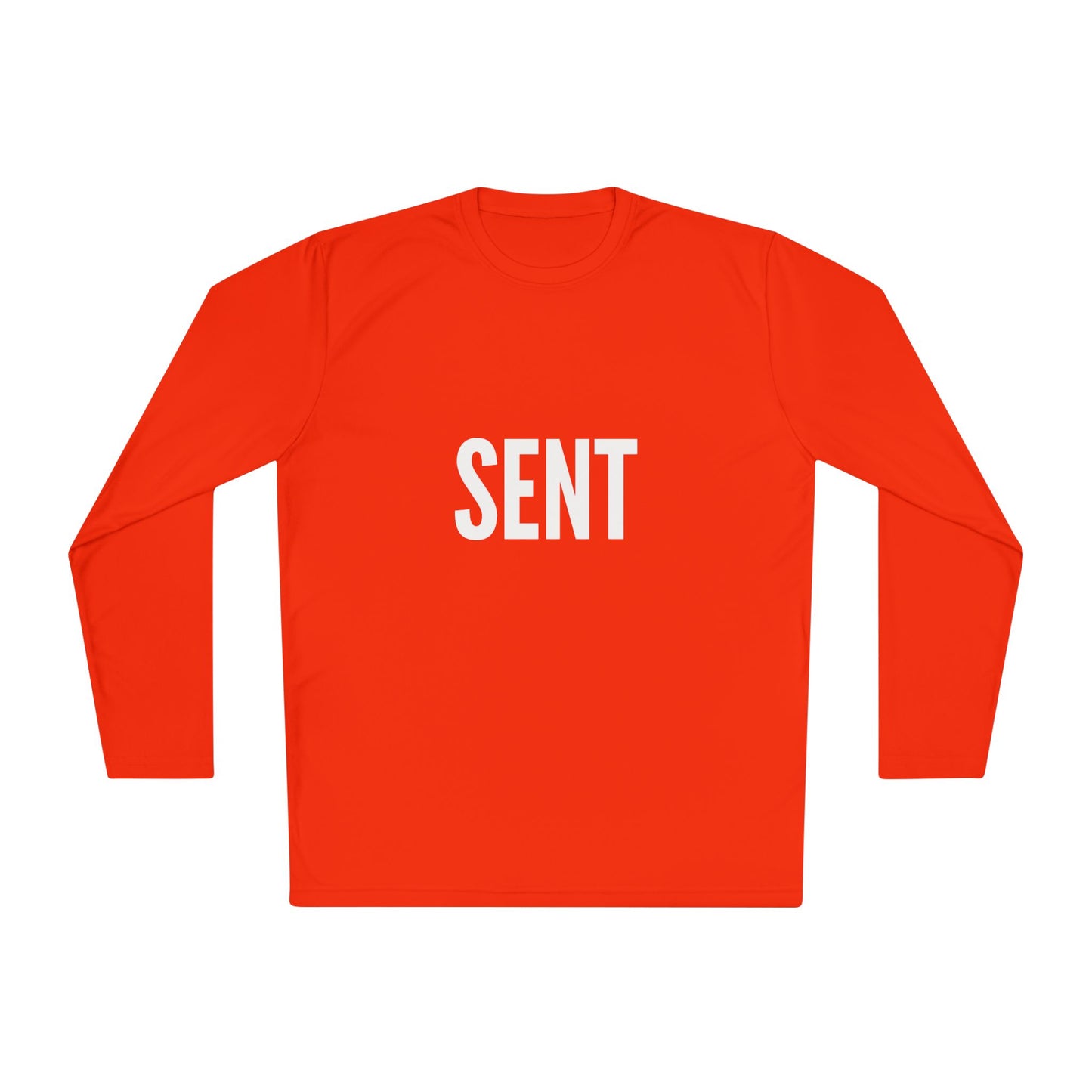 Sent Unisex Lightweight Long Sleeve Tee | Casual Wear for Everyday, Gift for Him/Her, Spring/Fall Fashion, Comfy Weekend Attire