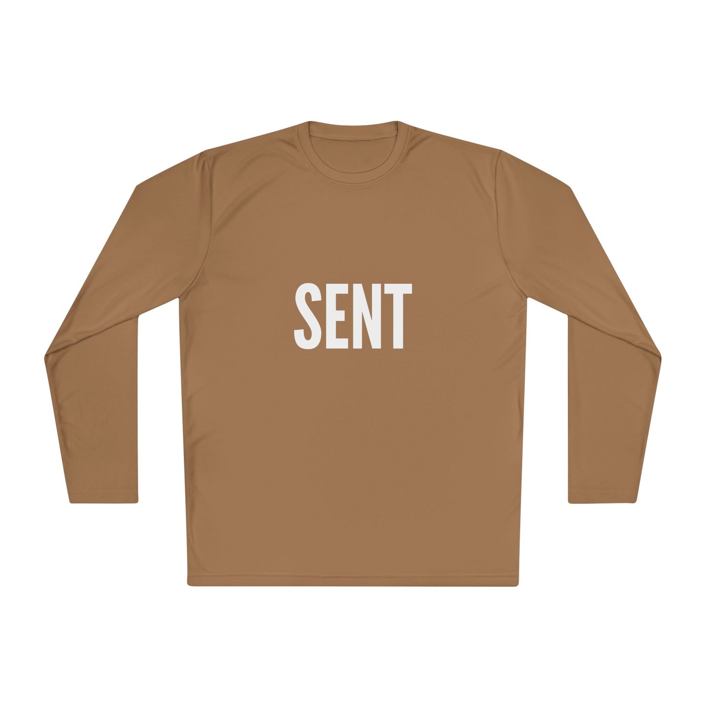 Sent Unisex Lightweight Long Sleeve Tee | Casual Wear for Everyday, Gift for Him/Her, Spring/Fall Fashion, Comfy Weekend Attire