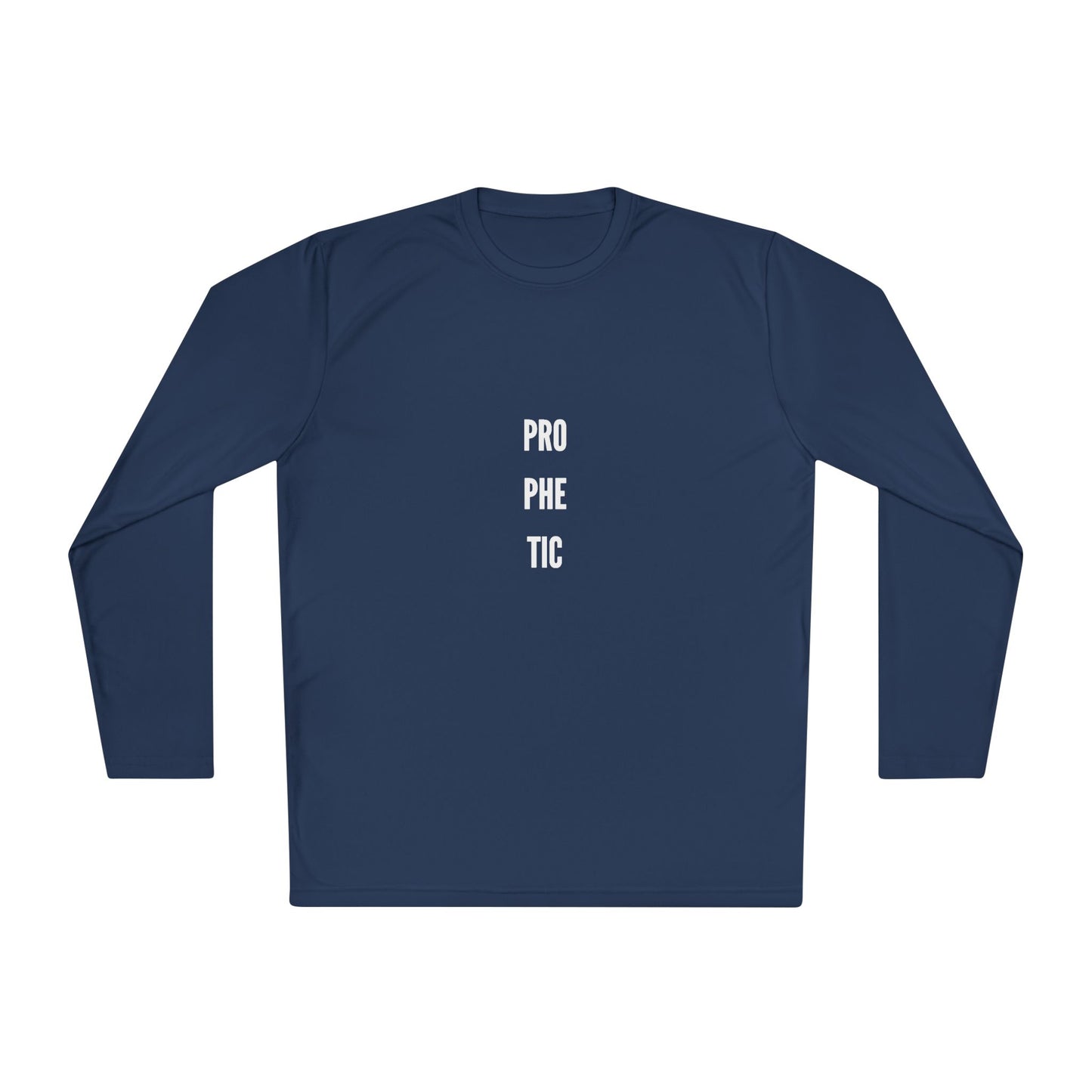 Prophetic- Unisex Lightweight Long Sleeve Tee - Protective Vibes, Casual Wear, Gift for Him & Her, Perfect for Every Season, Eco-friendly Fashion