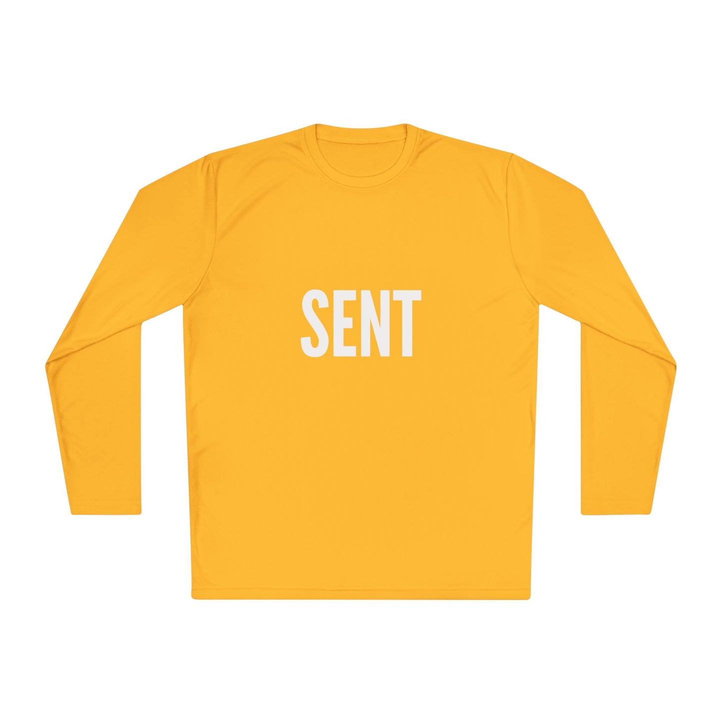 Sent Unisex Lightweight Long Sleeve Tee | Casual Wear for Everyday, Gift for Him/Her, Spring/Fall Fashion, Comfy Weekend Attire