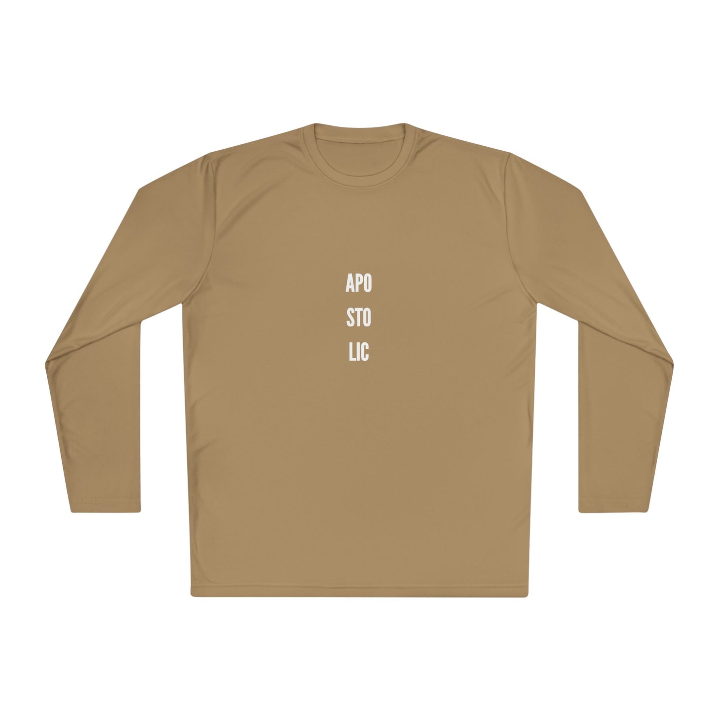Unisex Lightweight Long Sleeve Tee with Trendy Text, Casual Top, Everyday Wear, Gift for Friends, Perfect for Layering