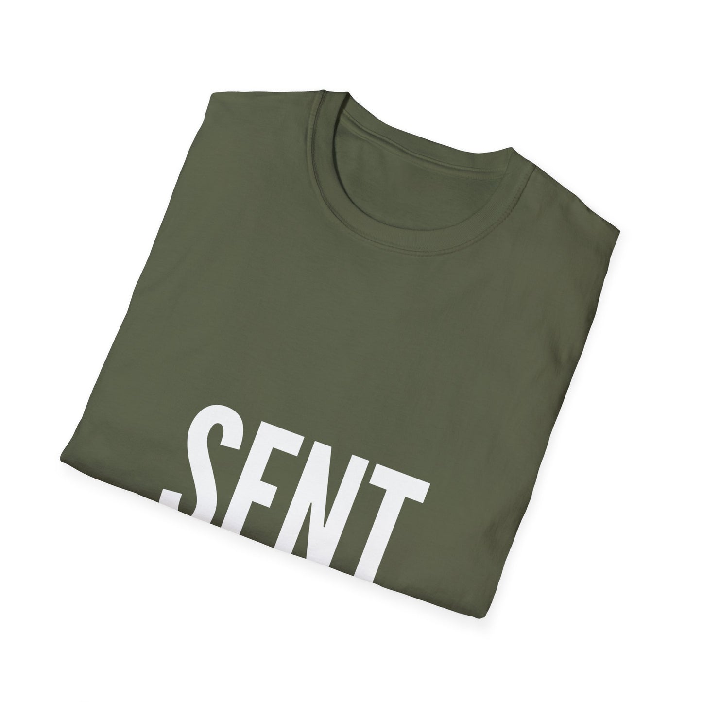 Sent - Unisex T-Shirt - Casual, Funny Gift, Minimalist Fashion, Birthday Present, Everyday Wear, Graphic Tee