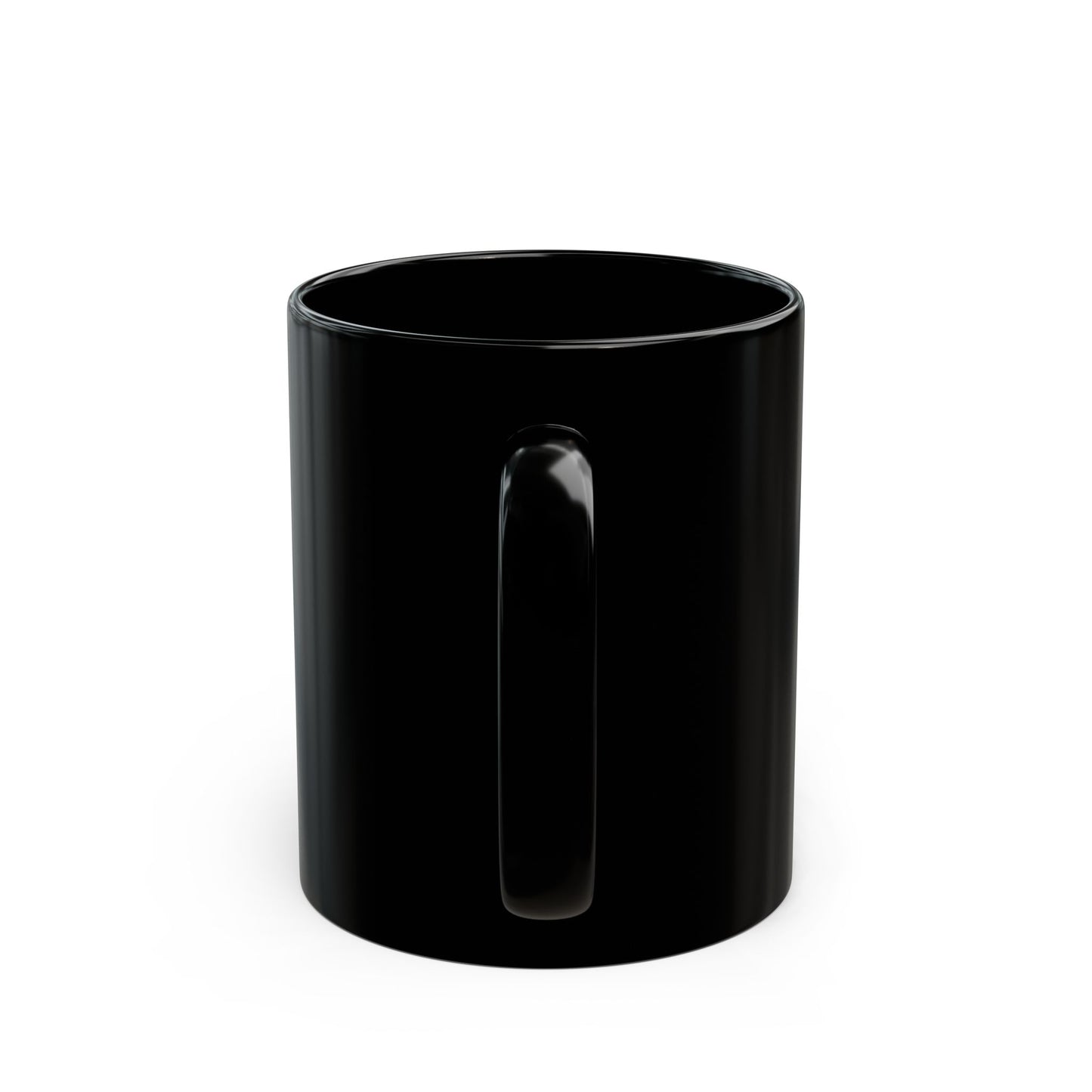 Apostolic Black Mug - 11oz & 15oz, Inspirational Coffee Mug, Gift for Religious Friends, Unique Home Decor, Faith-Based Drinkware
