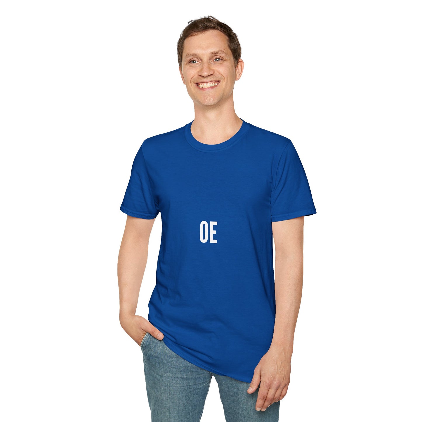 OE Design Minimalist Unisex T-Shirt - Casual Wear, Gift for Him, Gift for Her, Everyday Fashion, Graphic Tee