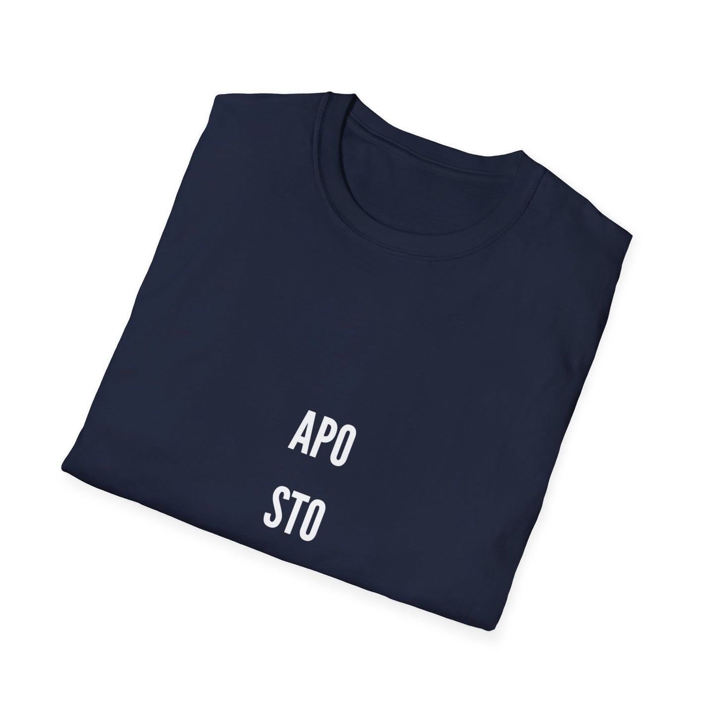 Unisex Statement T-Shirt: Apostolic Vibes, Casual Wear, Gift for Teens, Church Events, Everyday Comfort