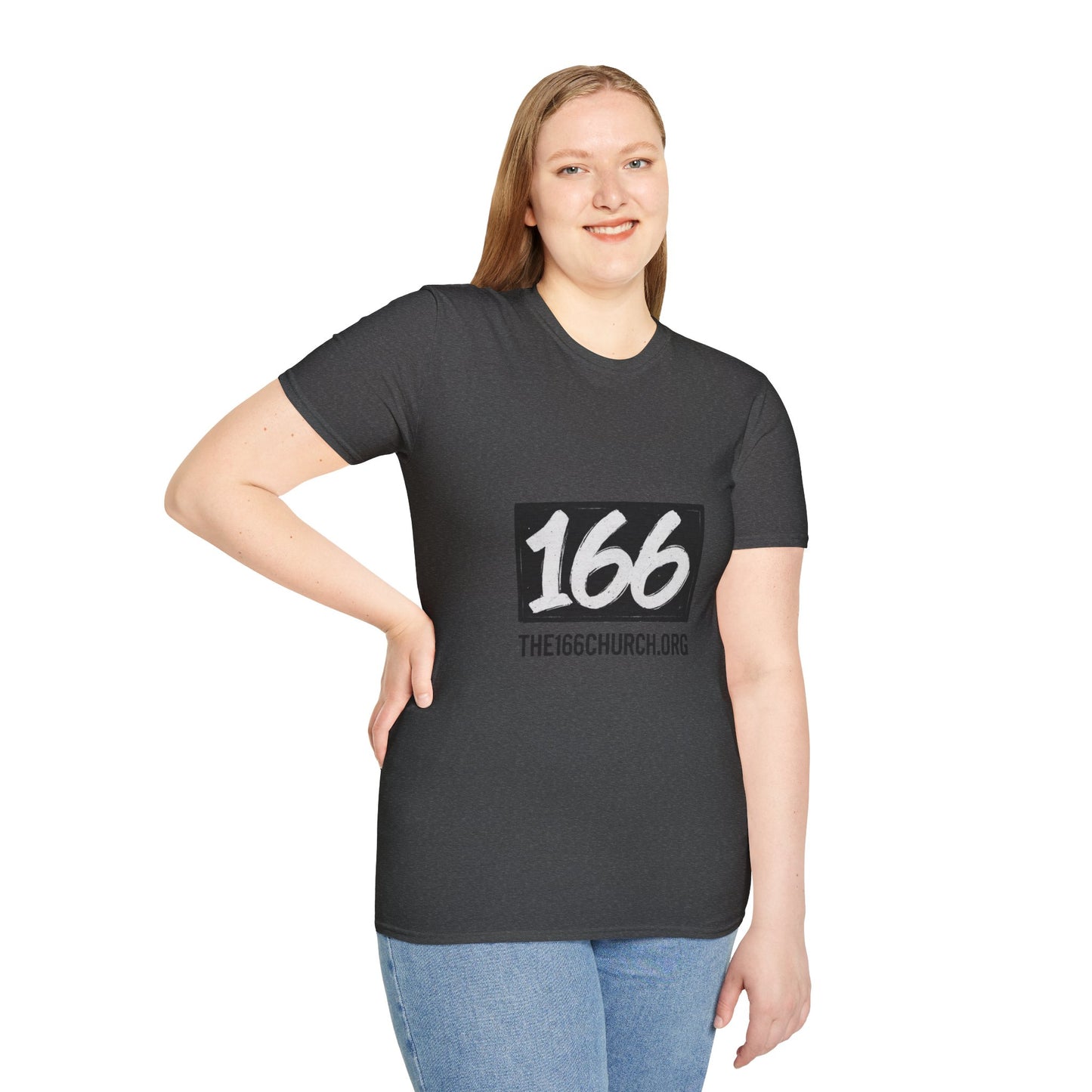 Church Community Unisex Softstyle T-Shirt, Religious Apparel, Spiritual Gift, Casual Look, Faith-Based Clothing