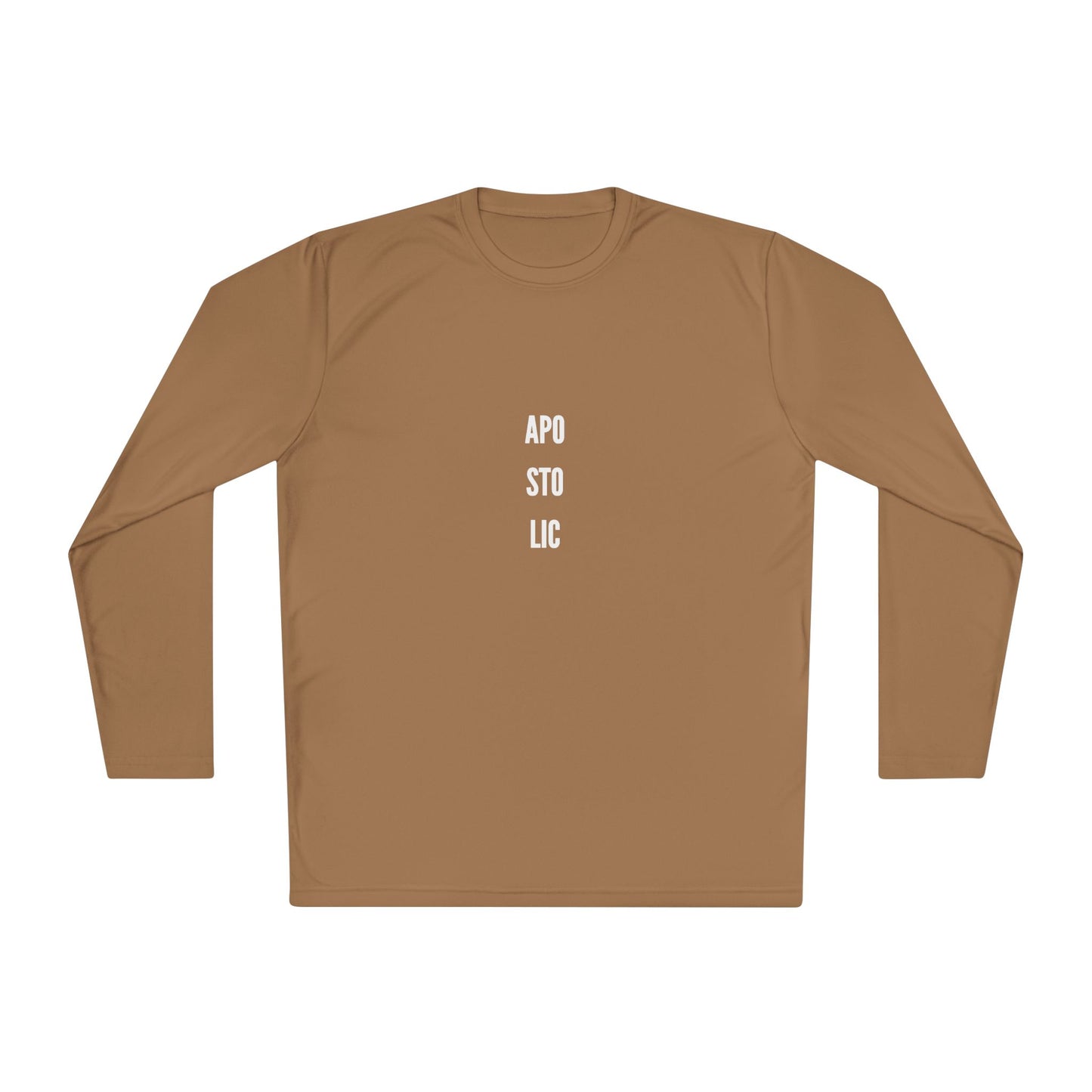 Unisex Lightweight Long Sleeve Tee with Trendy Text, Casual Top, Everyday Wear, Gift for Friends, Perfect for Layering