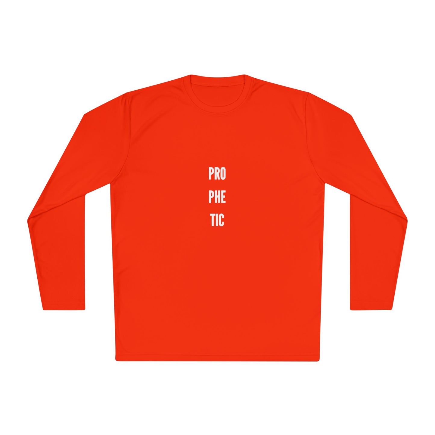 Prophetic- Unisex Lightweight Long Sleeve Tee - Protective Vibes, Casual Wear, Gift for Him & Her, Perfect for Every Season, Eco-friendly Fashion