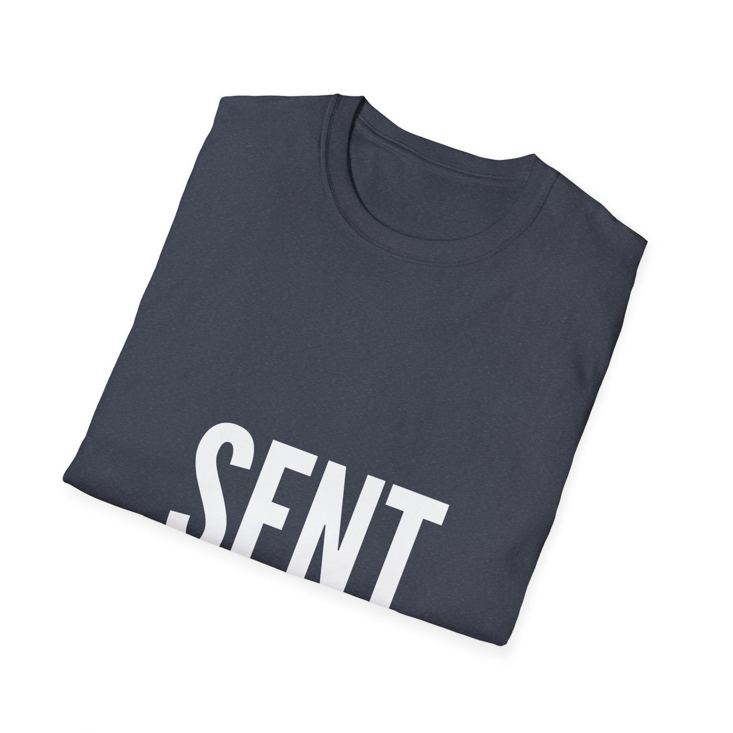 Sent - Unisex T-Shirt - Casual, Funny Gift, Minimalist Fashion, Birthday Present, Everyday Wear, Graphic Tee