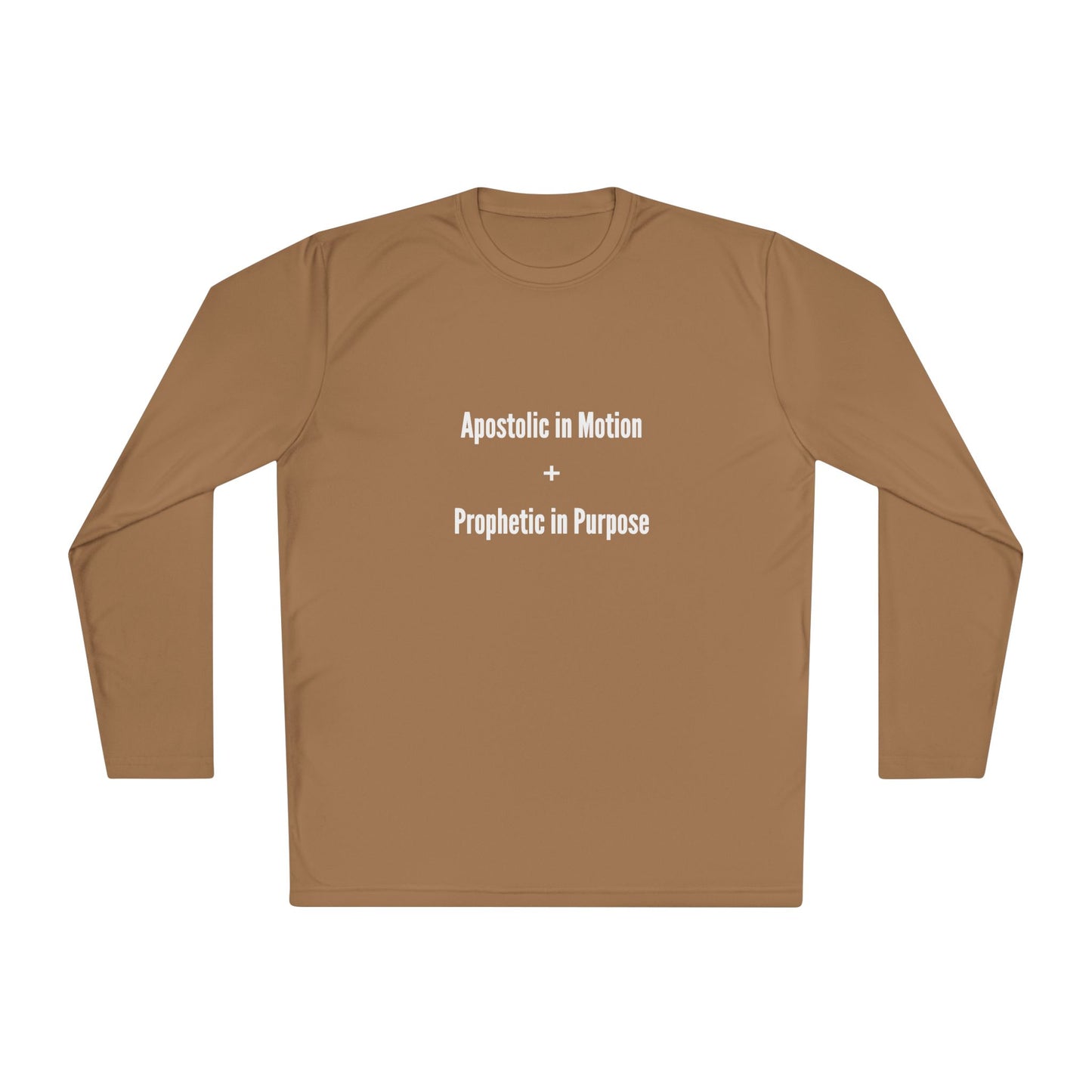 Unisex Inspirational Long Sleeve Tee, Motivational Shirt, Comfort Wear, Gift for Friends, Casual Outfit, Everyday Style